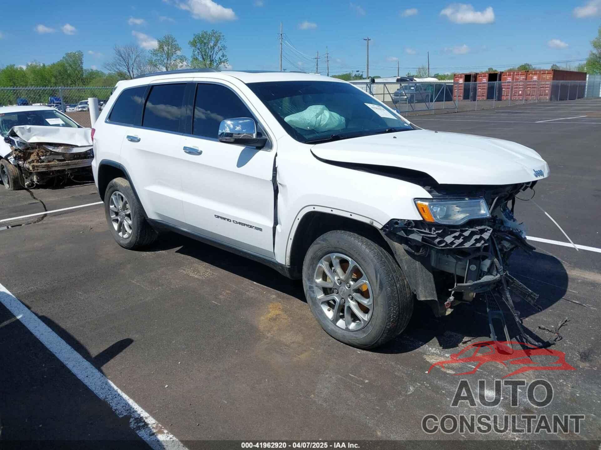 JEEP GRAND CHEROKEE 2015 - 1C4RJFBG5FC118229