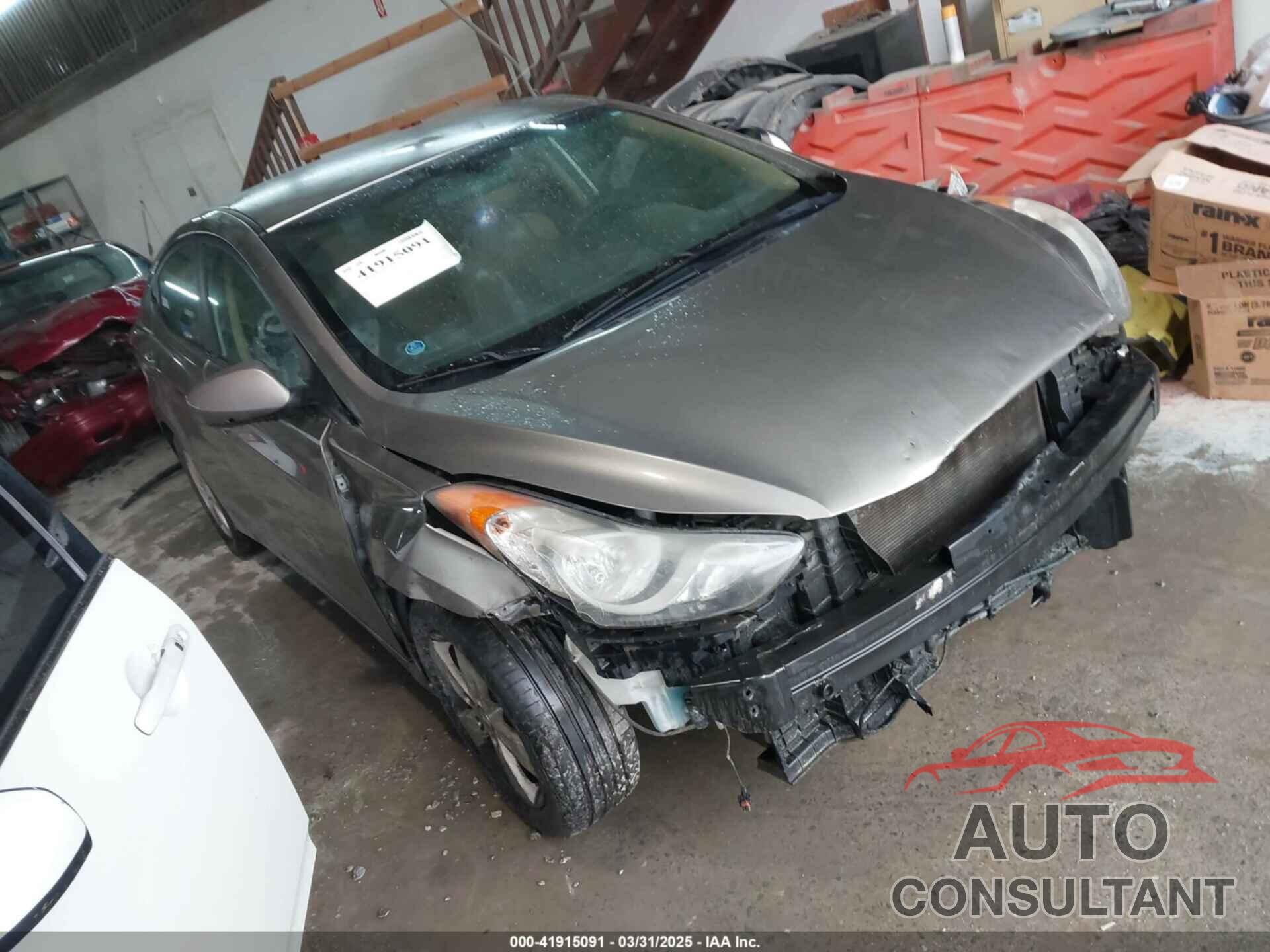 HYUNDAI ELANTRA 2013 - 5NPDH4AE0DH369851