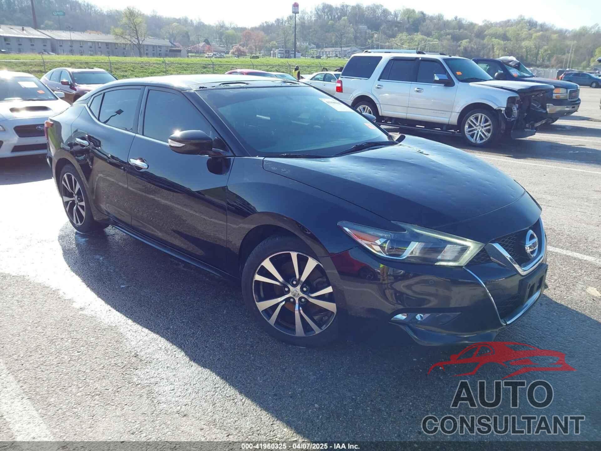 NISSAN MAXIMA 2018 - 1N4AA6AP0JC361847