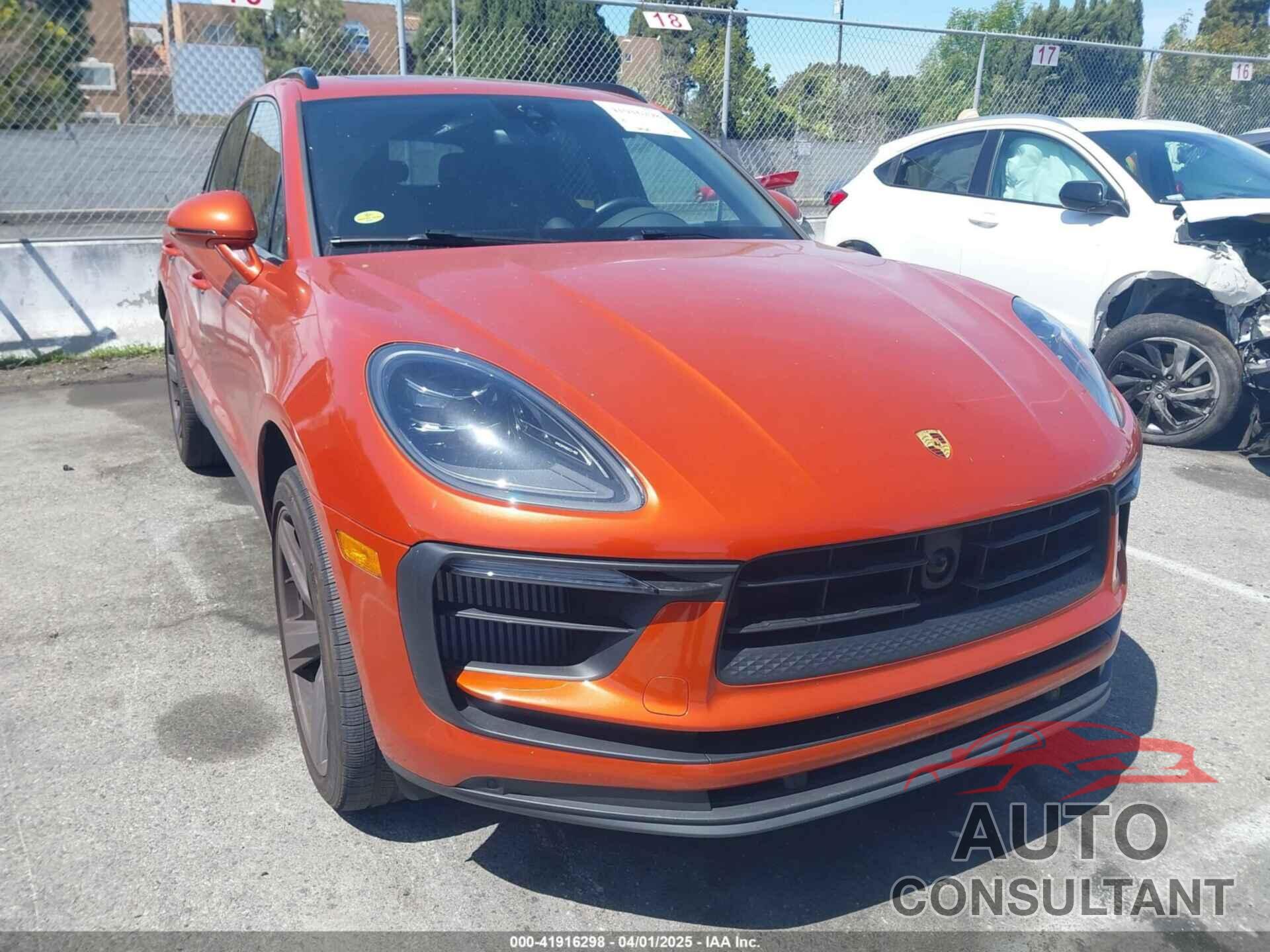 PORSCHE MACAN 2023 - WP1AG2A50PLB38649
