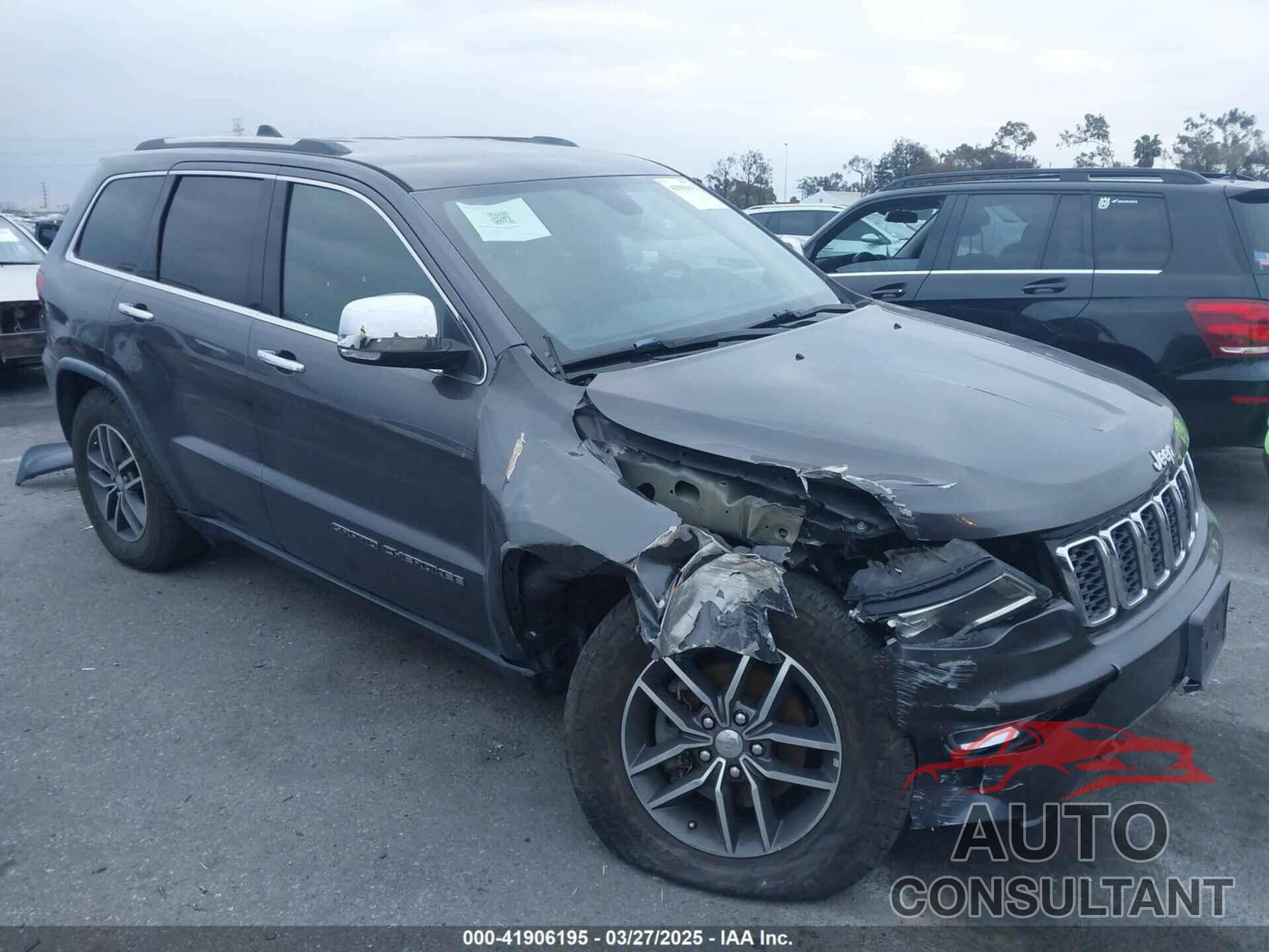 JEEP GRAND CHEROKEE 2018 - 1C4RJEBG0JC338395
