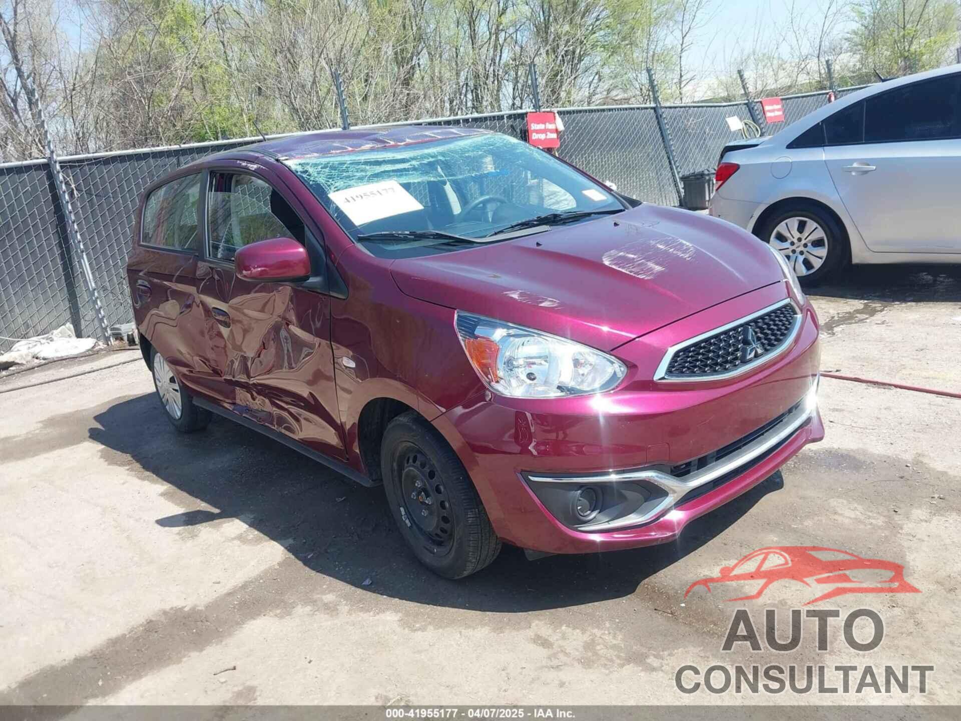 MITSUBISHI MIRAGE 2019 - ML32A3HJ7KH001965