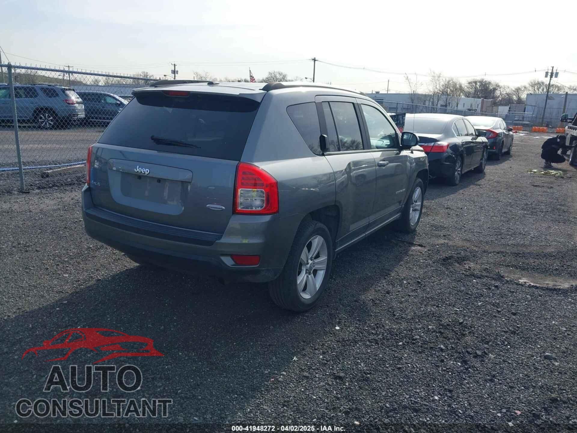 JEEP COMPASS 2013 - 1C4NJDEB7DD261645