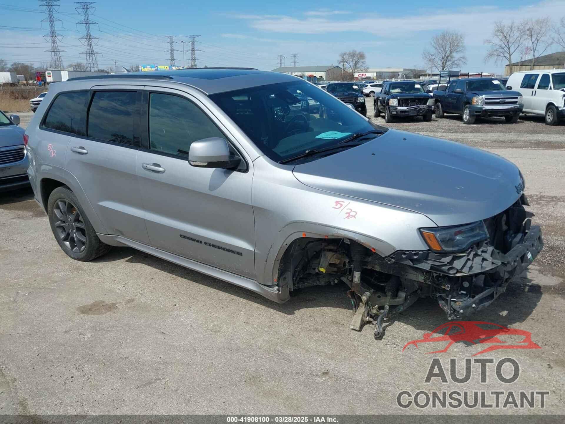 JEEP GRAND CHEROKEE 2020 - 1C4RJFCG2LC160366