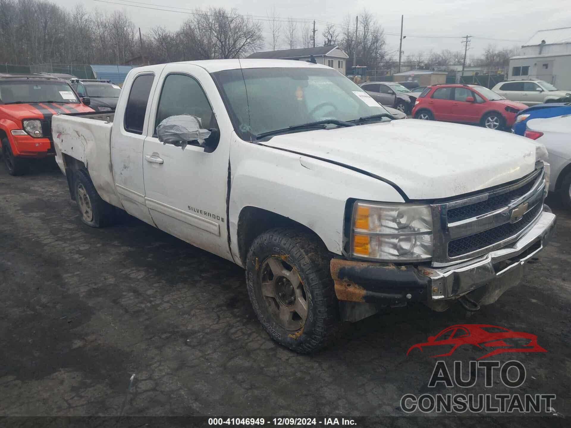 CHEVROLET SILVERADO 1500 2009 - 1GCEK39J79Z160110