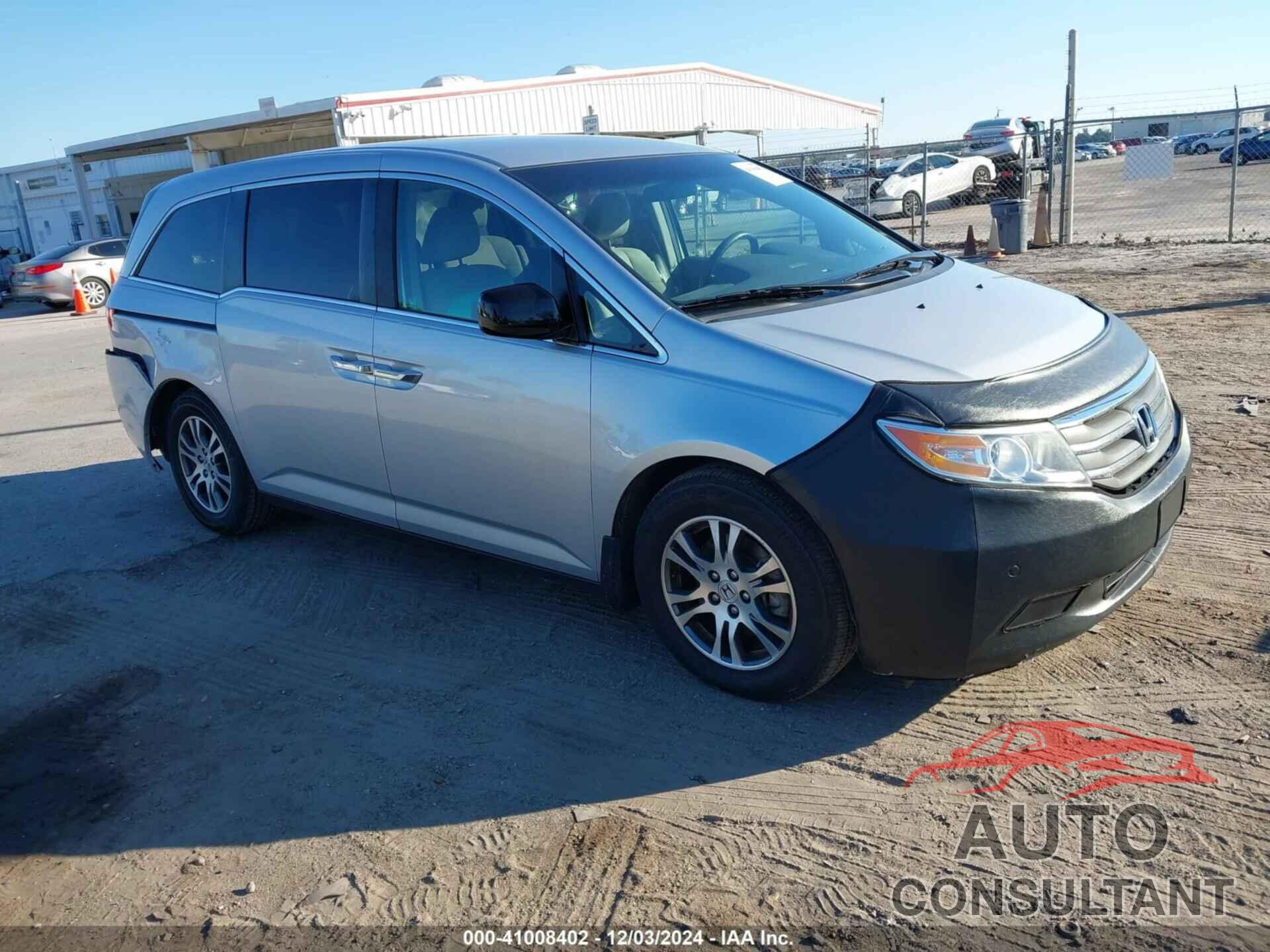 HONDA ODYSSEY 2012 - 5FNRL5H46CB140157