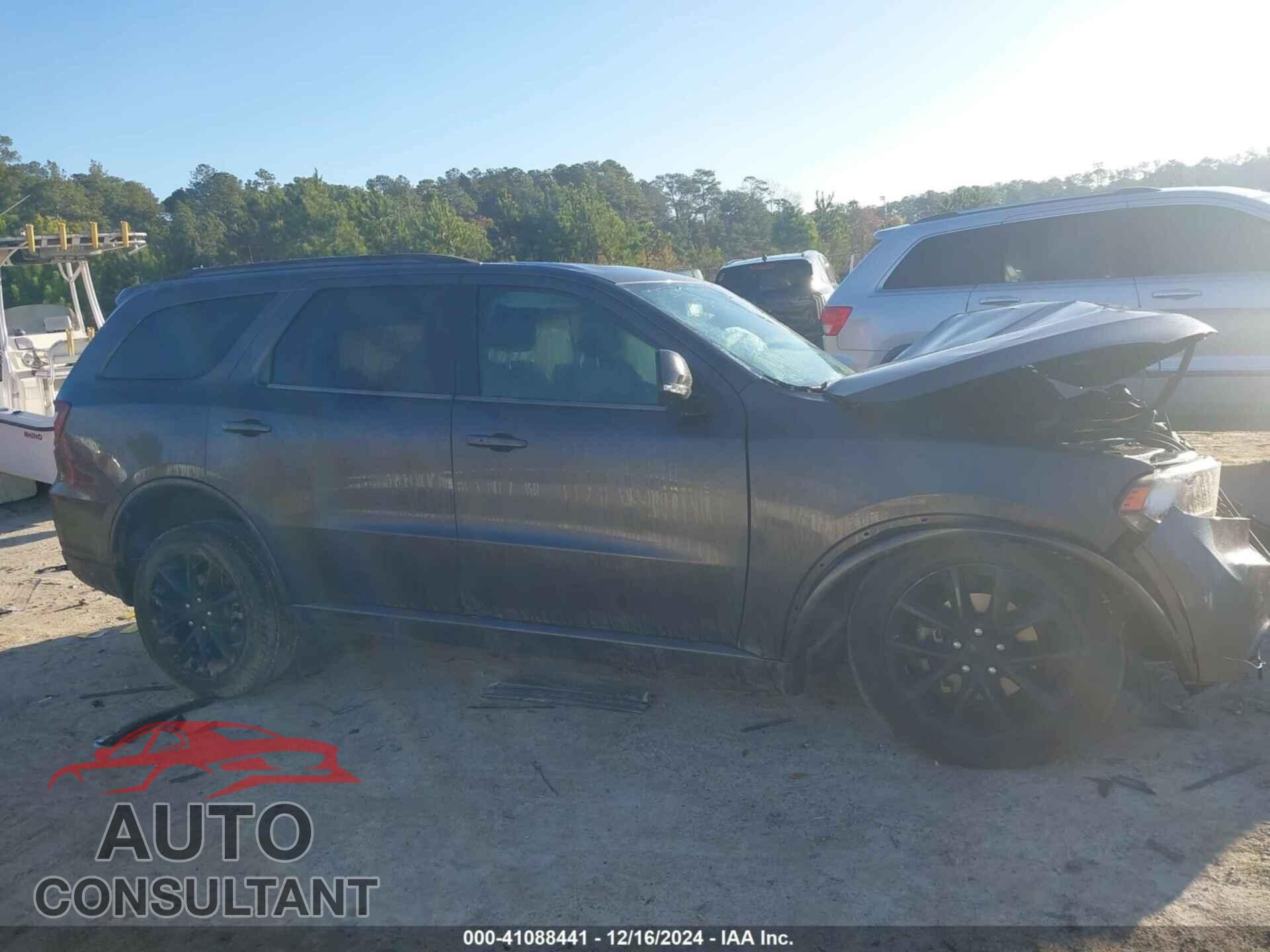 DODGE DURANGO 2018 - 1C4RDHDG9JC302100