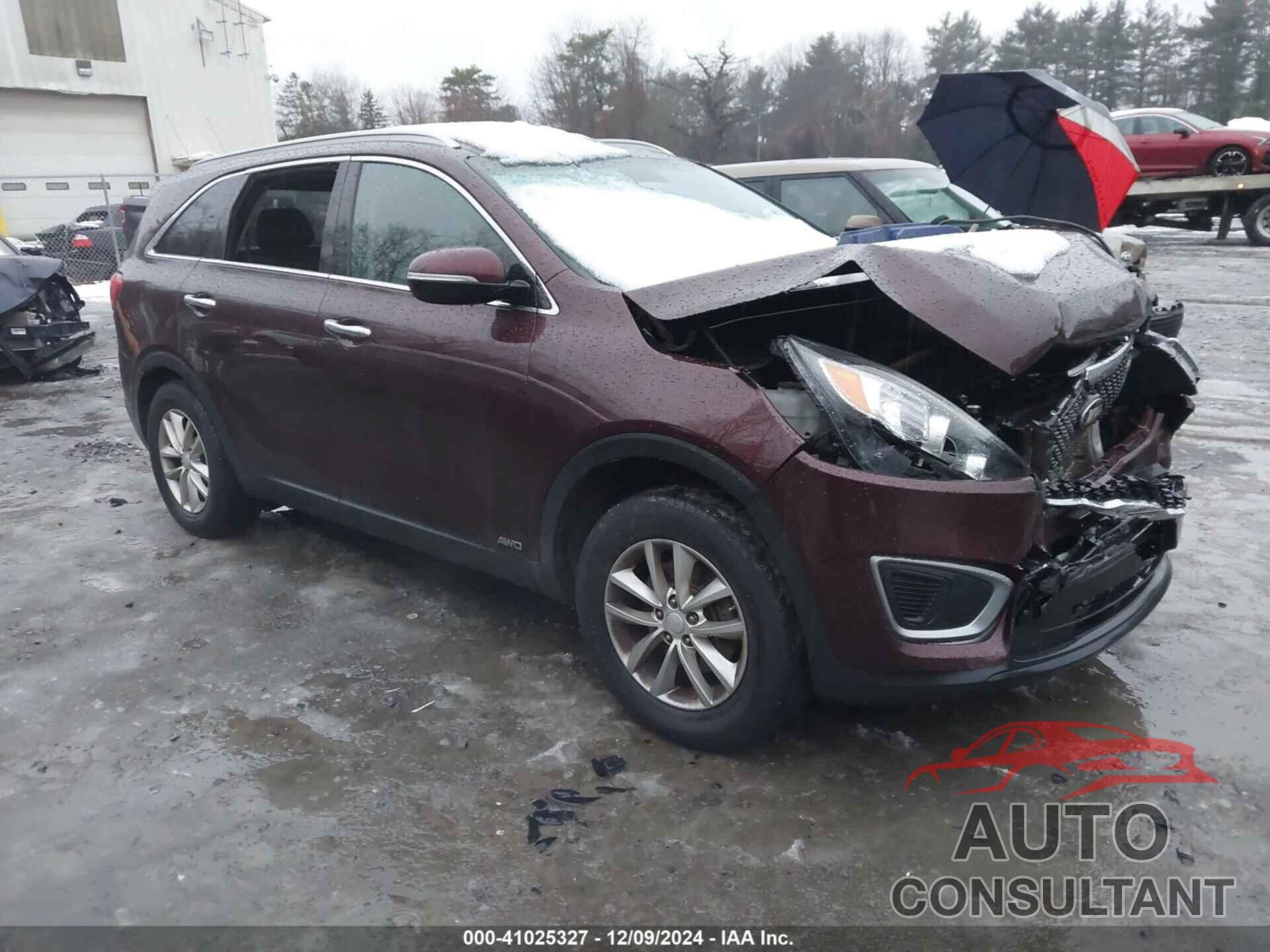 KIA SORENTO 2016 - 5XYPGDA32GG128755