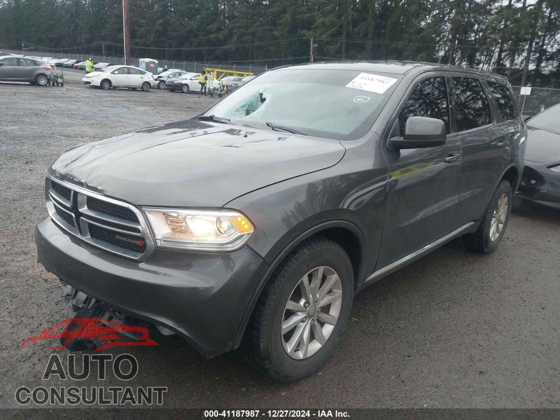 DODGE DURANGO 2014 - 1C4RDJAGXEC971235