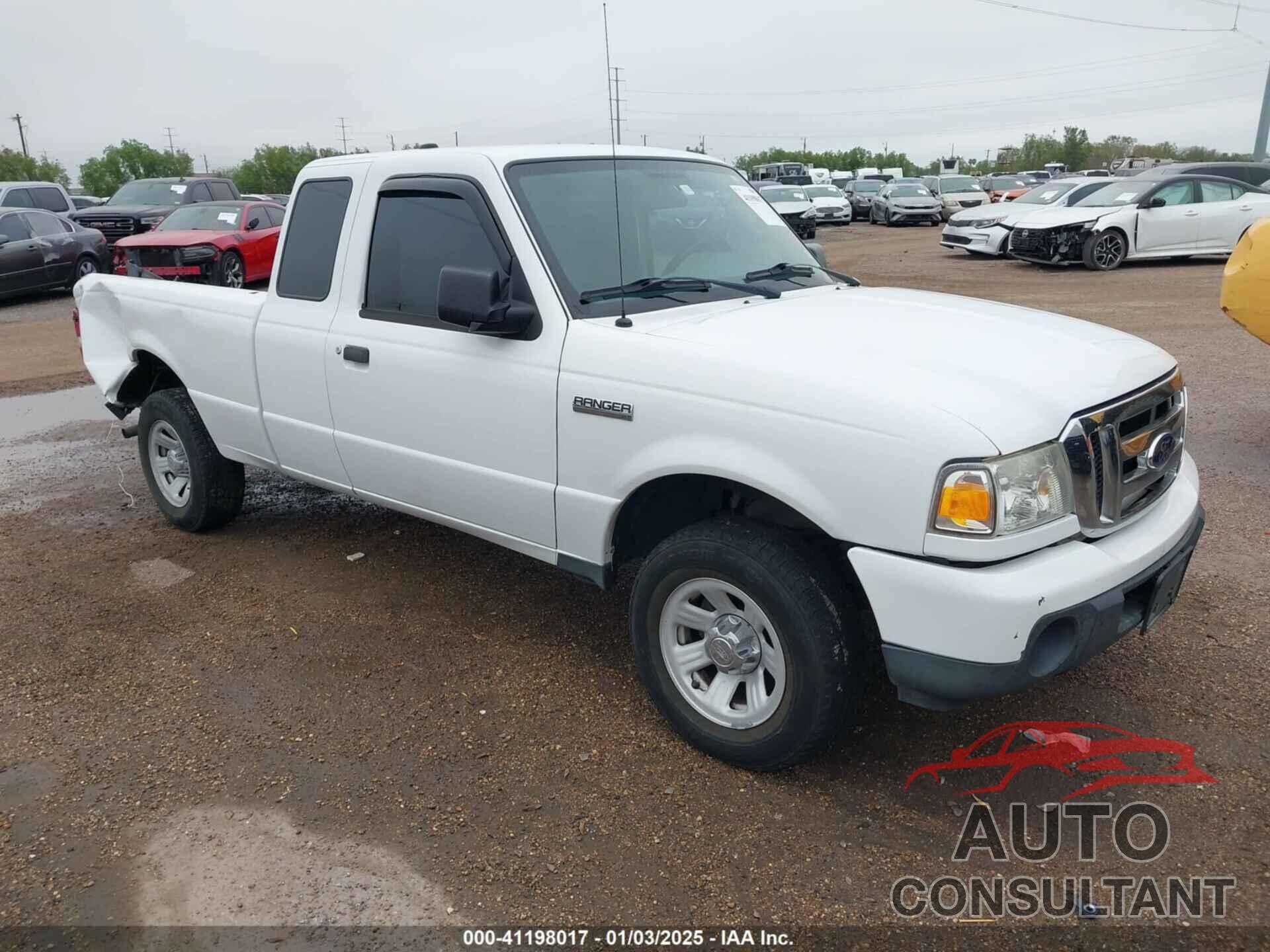 FORD RANGER 2011 - 1FTKR1ED5BPA20433