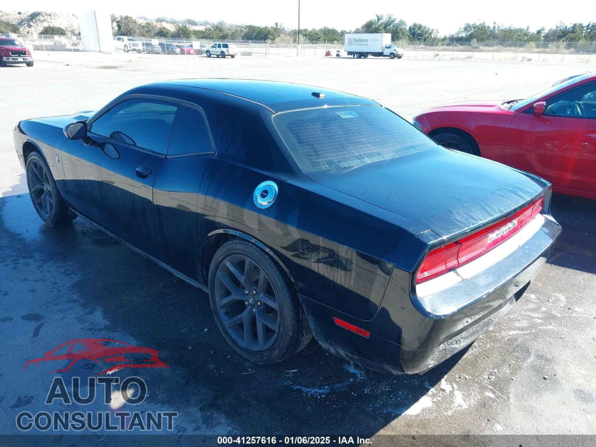 DODGE CHALLENGER 2012 - 2C3CDYAG6CH285805