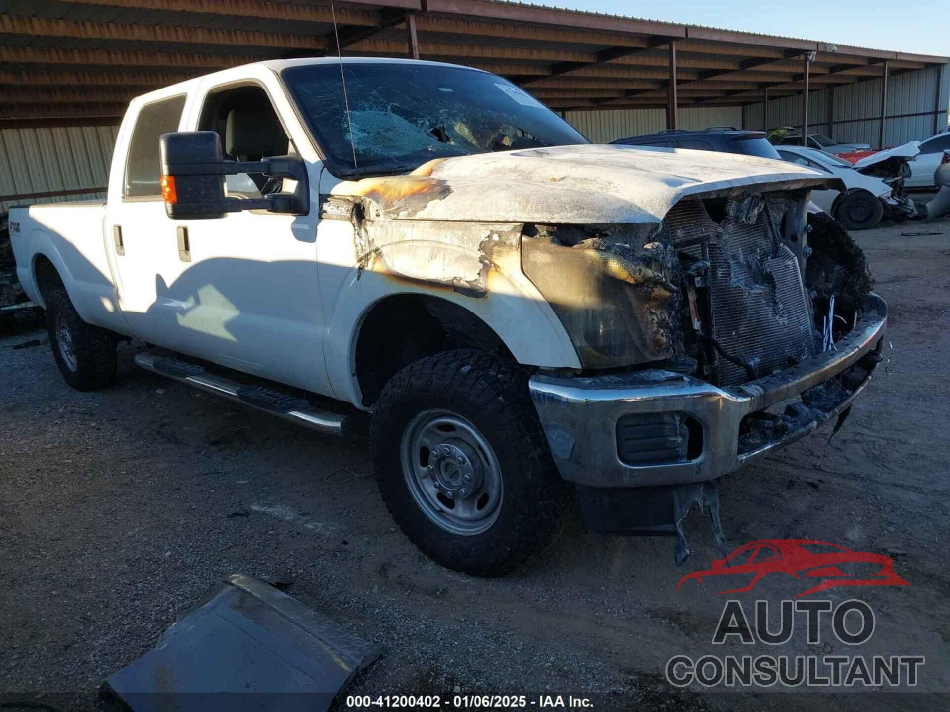 FORD F-350 2013 - 1FT8W3B64DEB76644