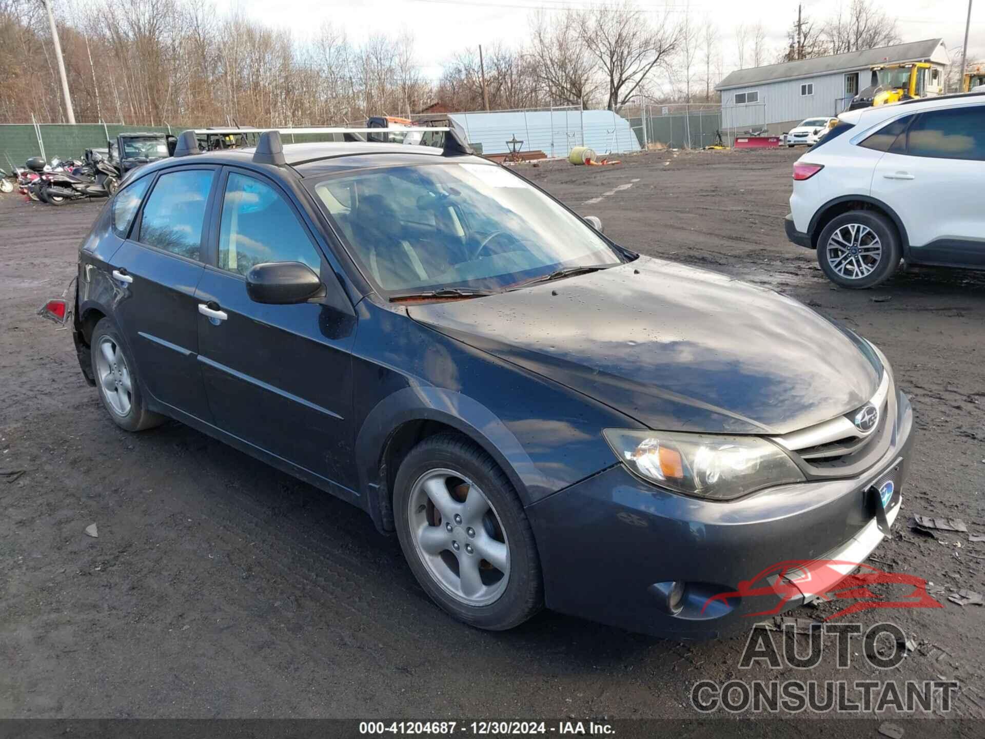 SUBARU IMPREZA OUTBACK SPORT 2010 - JF1GH6D60AH826476