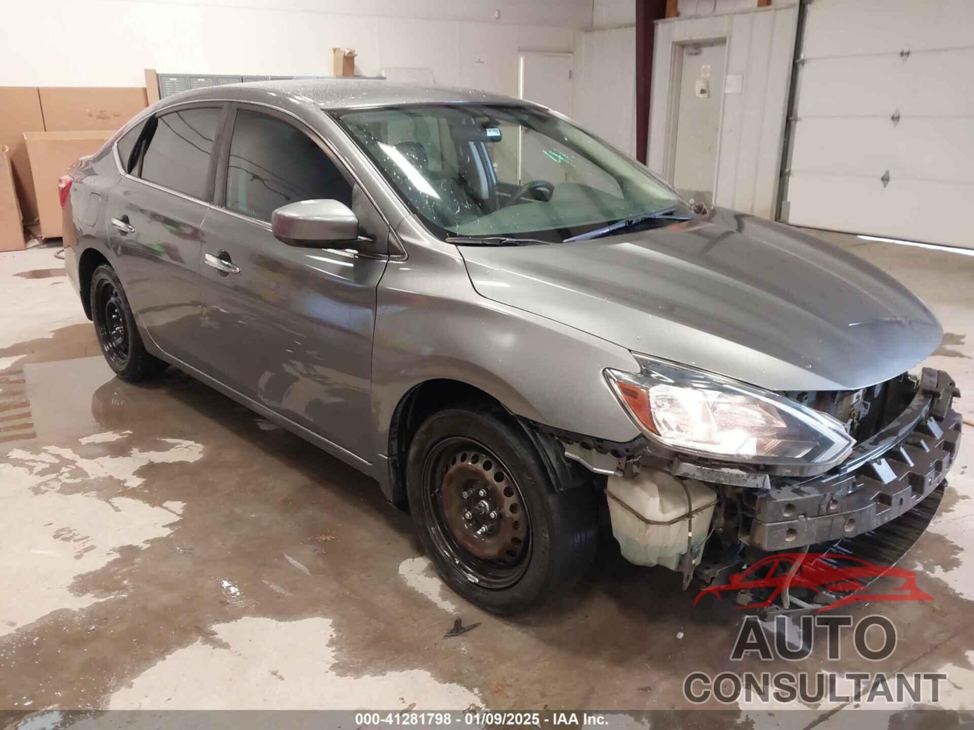 NISSAN SENTRA 2019 - 3N1AB7AP5KY266189