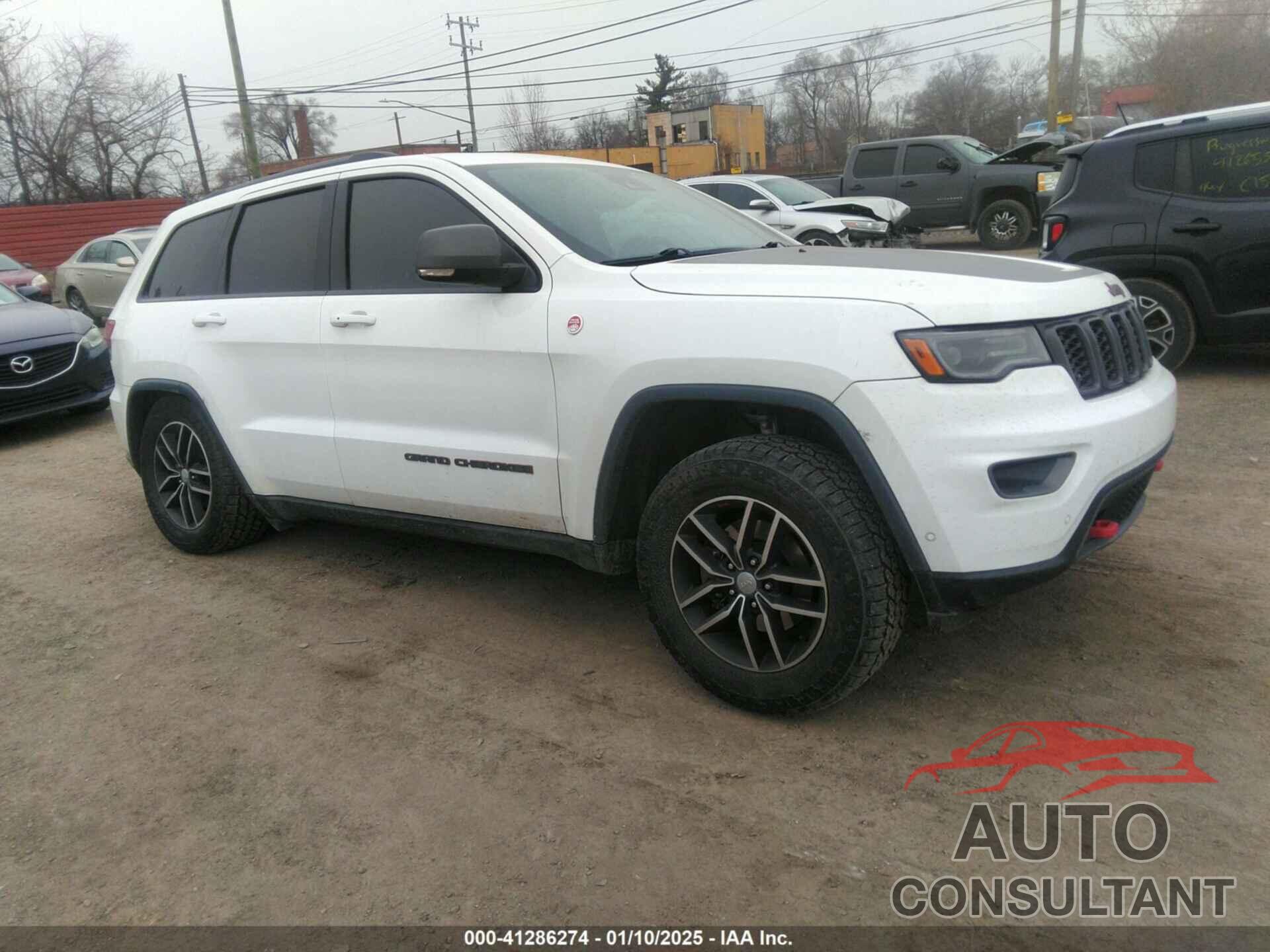 JEEP GRAND CHEROKEE 2017 - 1C4RJFLG1HC612315