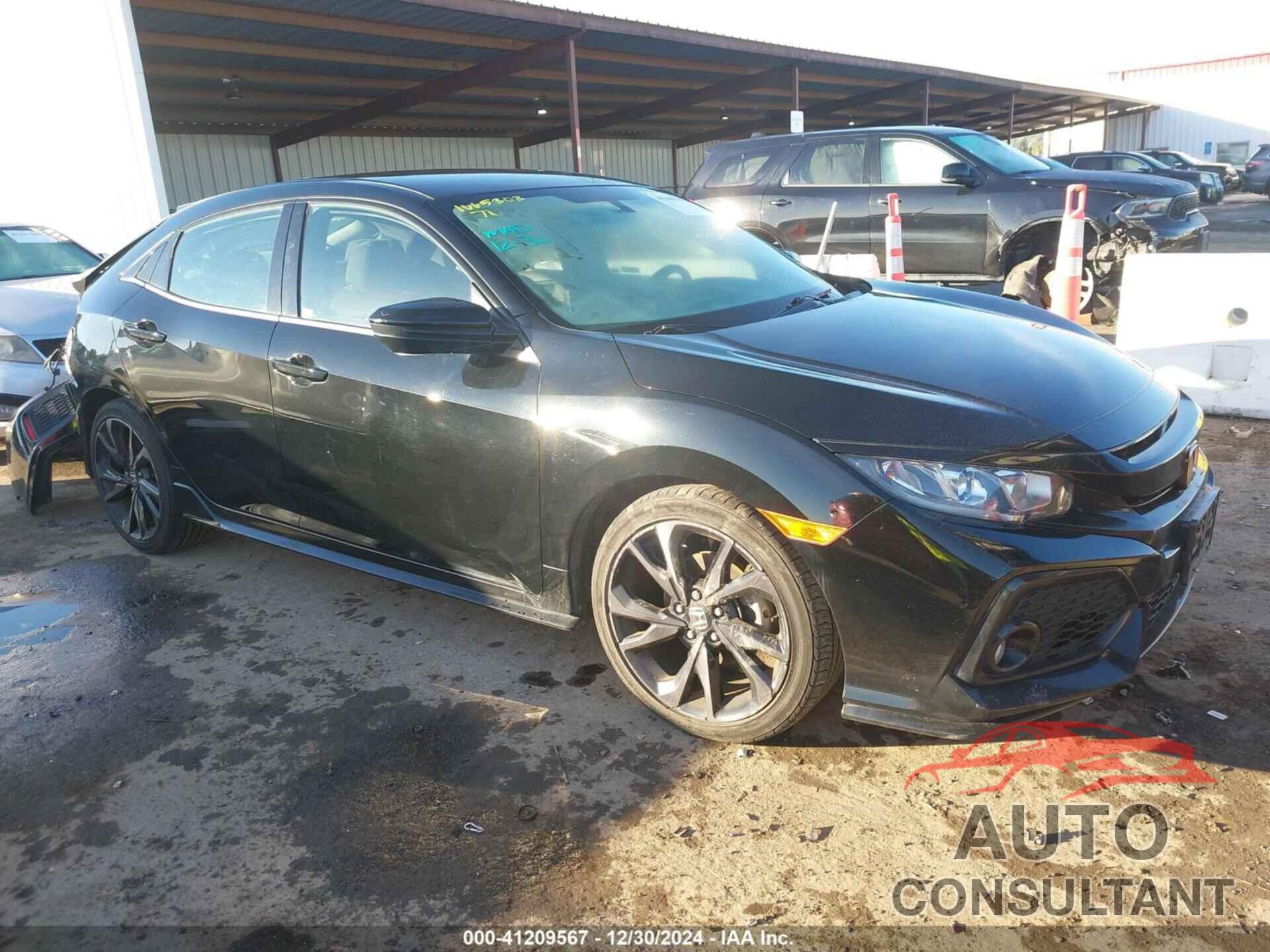 HONDA CIVIC 2018 - SHHFK7H48JU432180