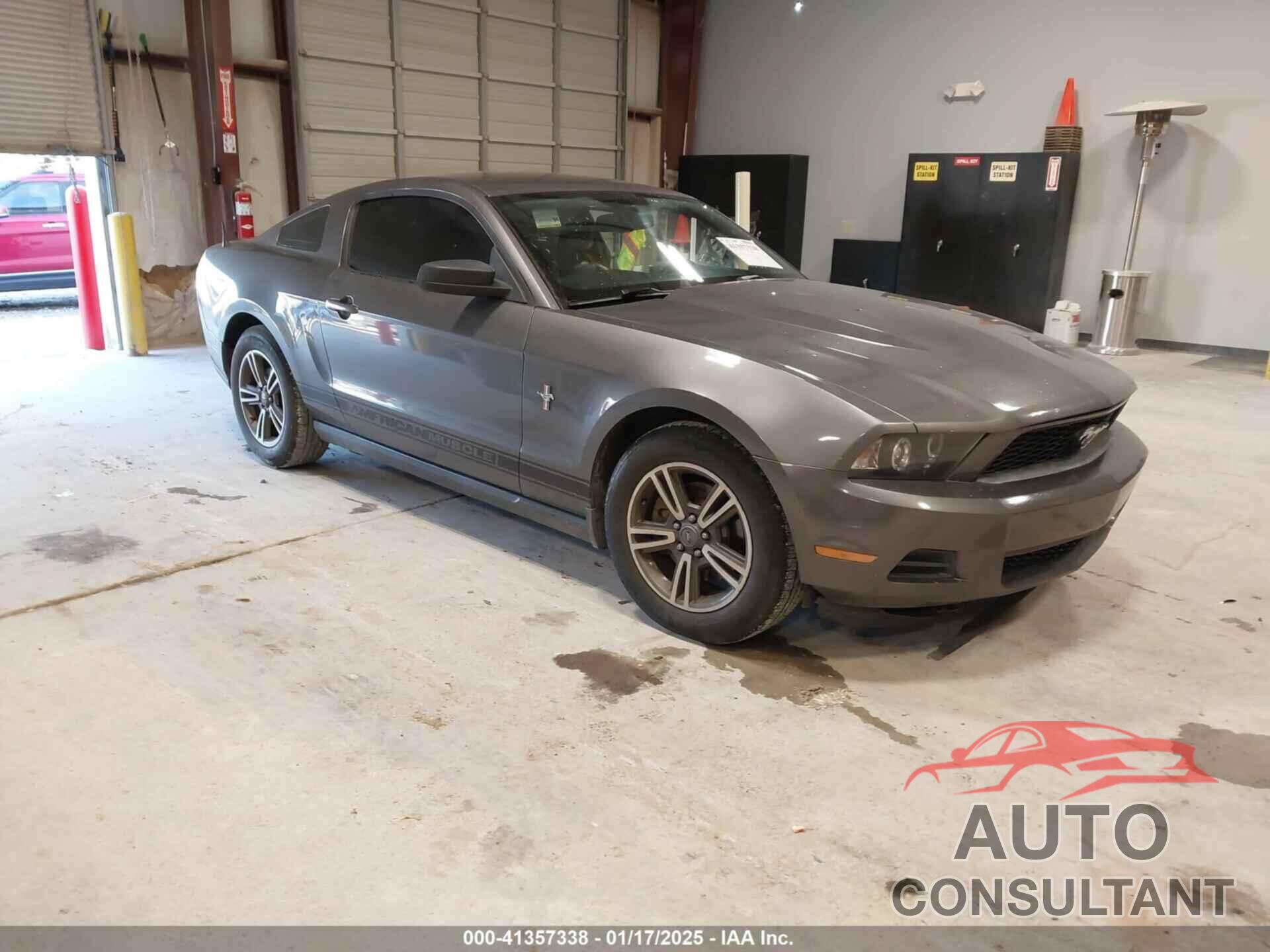 FORD MUSTANG 2011 - 1ZVBP8AM2B5166575