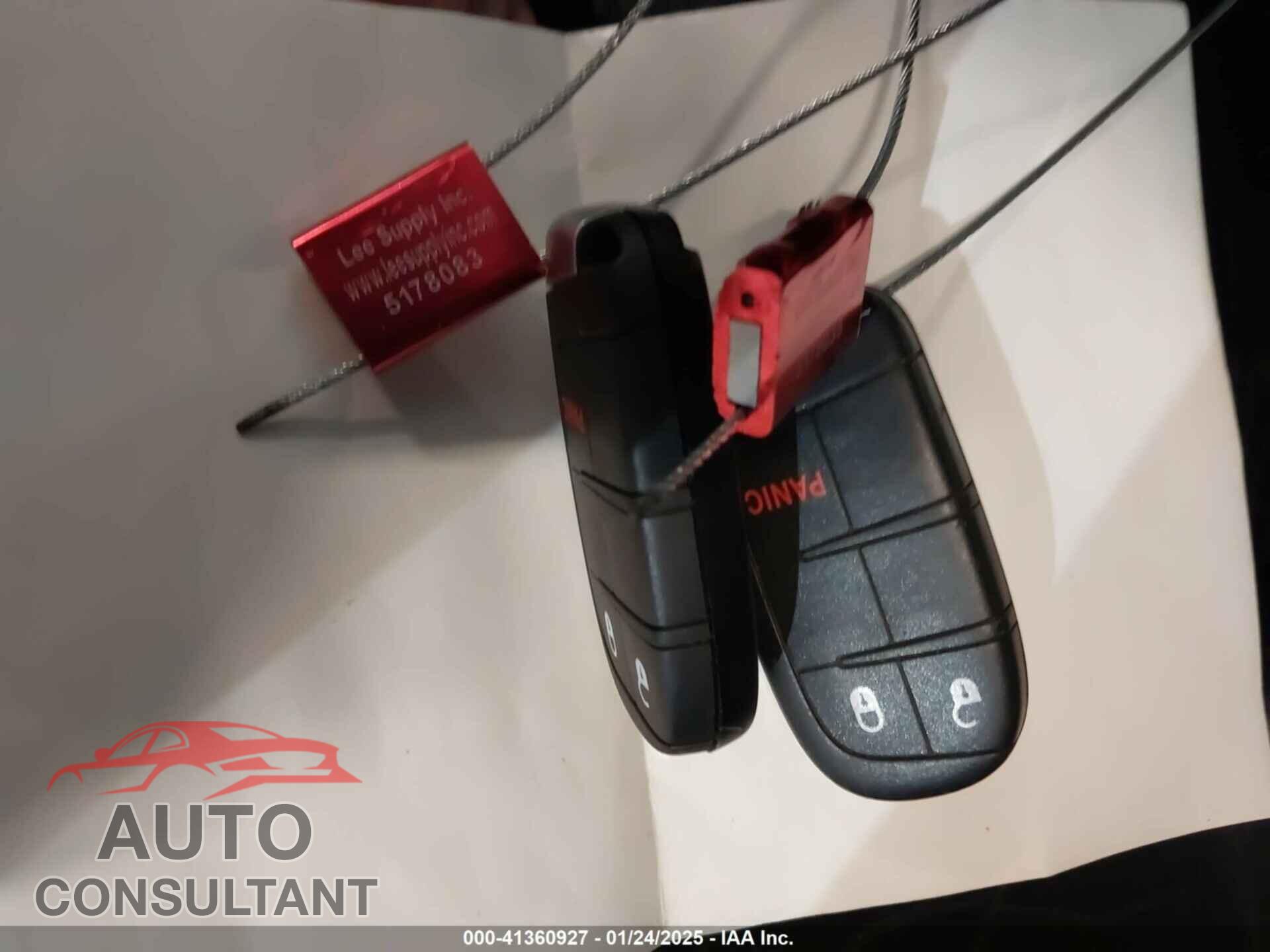 DODGE JOURNEY 2015 - 3C4PDDGG6FT675845