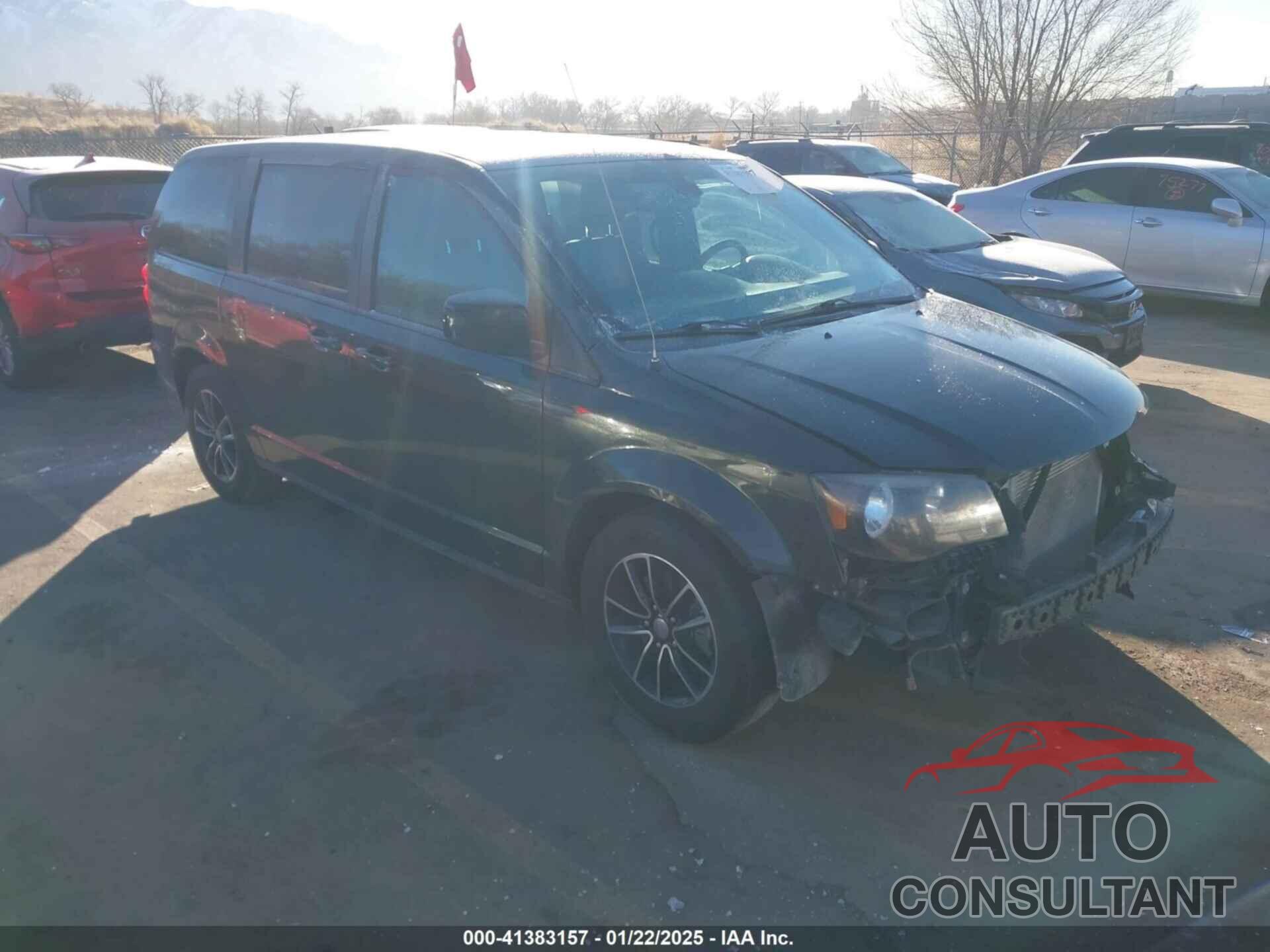 DODGE GRAND CARAVAN 2019 - 2C4RDGEG9KR571506