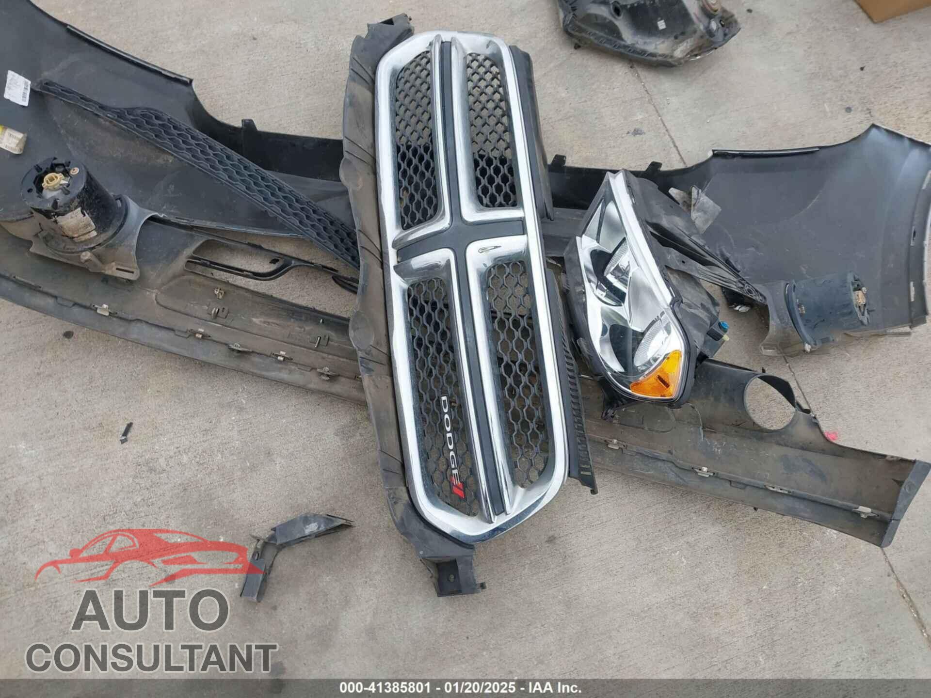 DODGE DURANGO 2013 - 1C4RDHDG5DC617061