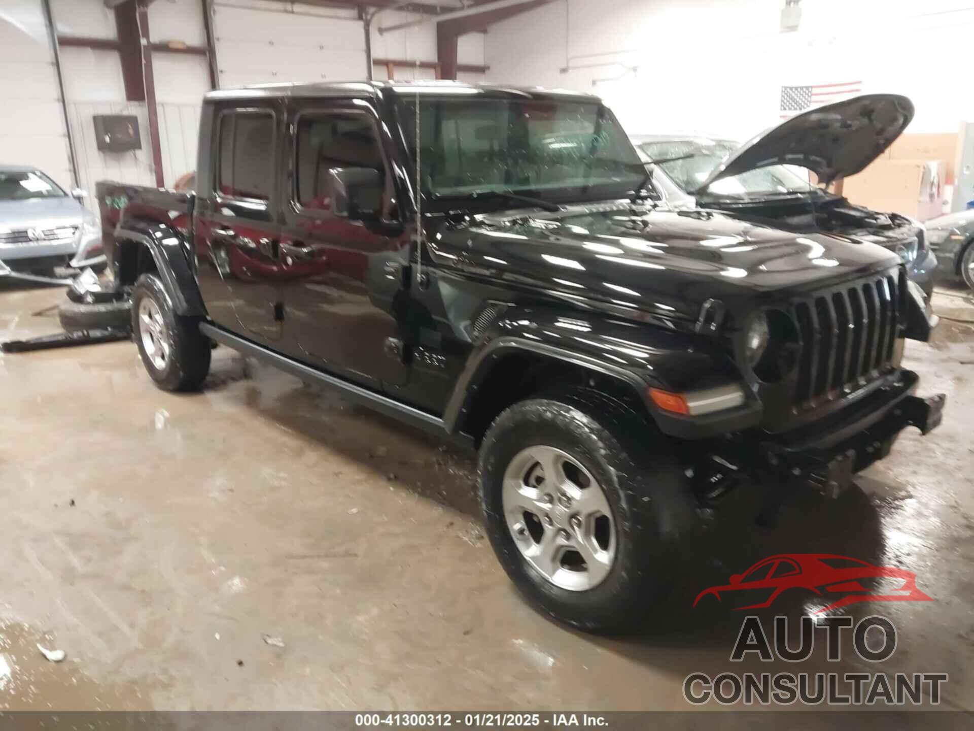 JEEP GLADIATOR 2021 - 1C6JJTAG0ML571742