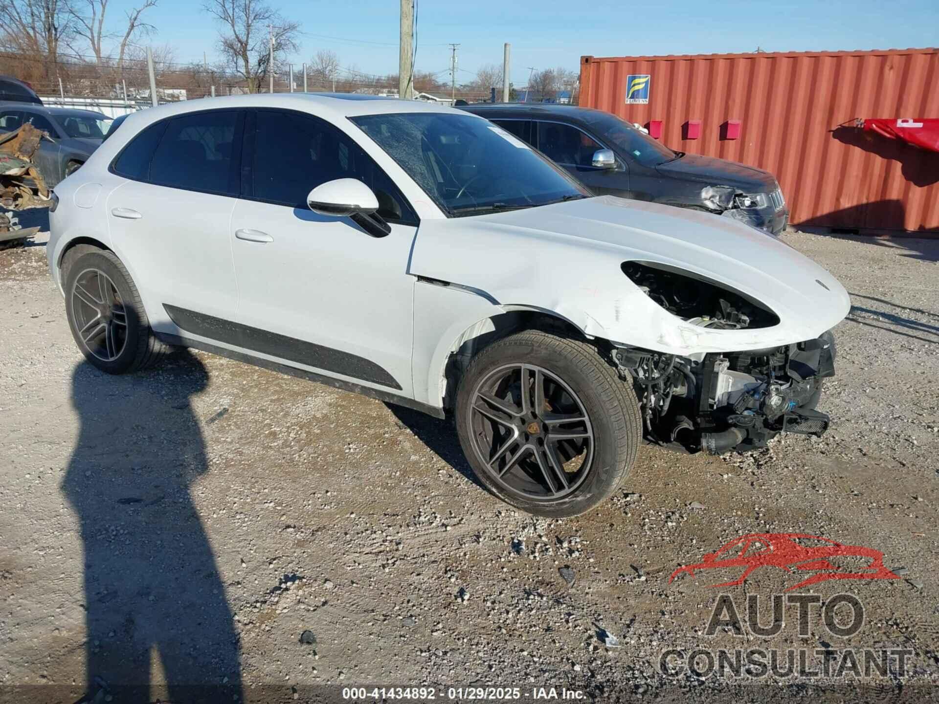 PORSCHE MACAN 2019 - WP1AB2A57KLB30457