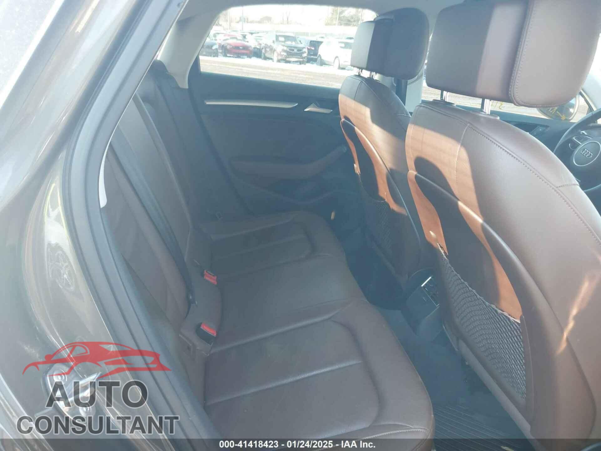 AUDI A3 2015 - WAUBFGFF4F1122310