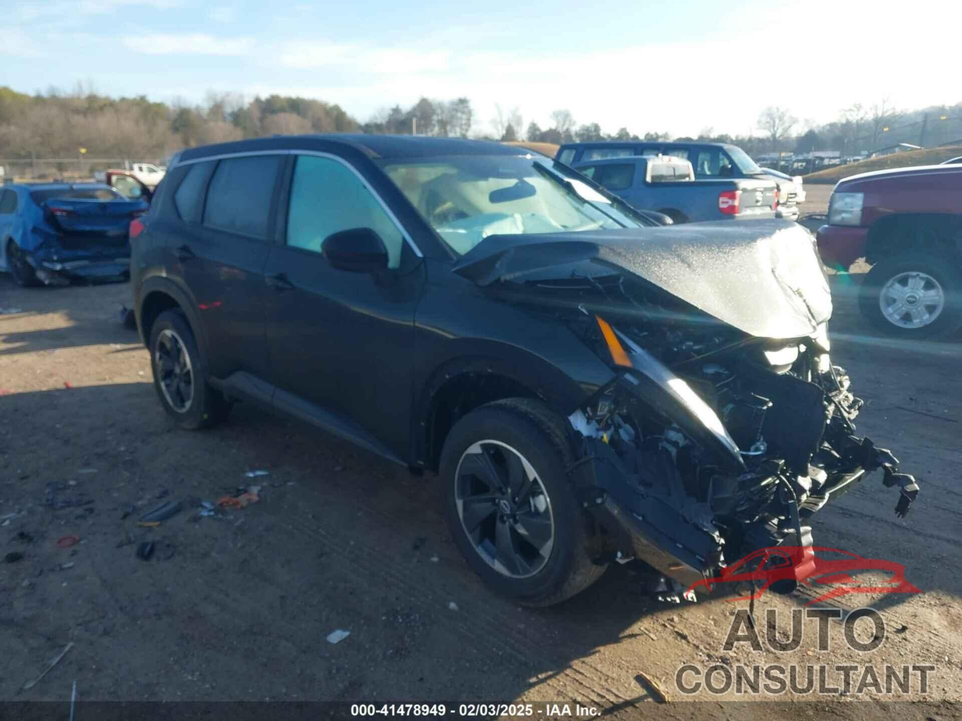 NISSAN ROGUE 2025 - 5N1BT3BA1SC803209