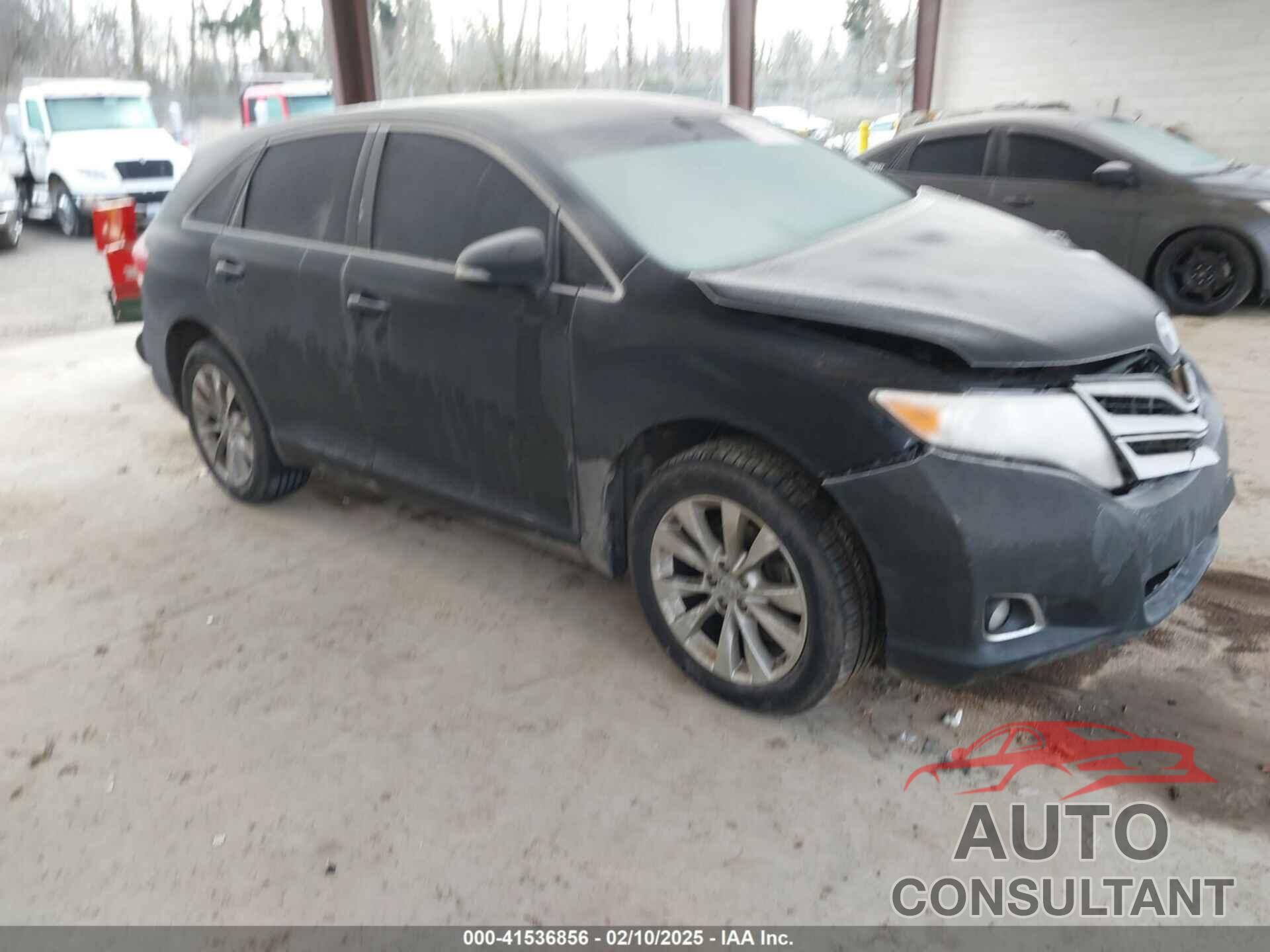 TOYOTA VENZA 2013 - 4T3BA3BB6DU036623