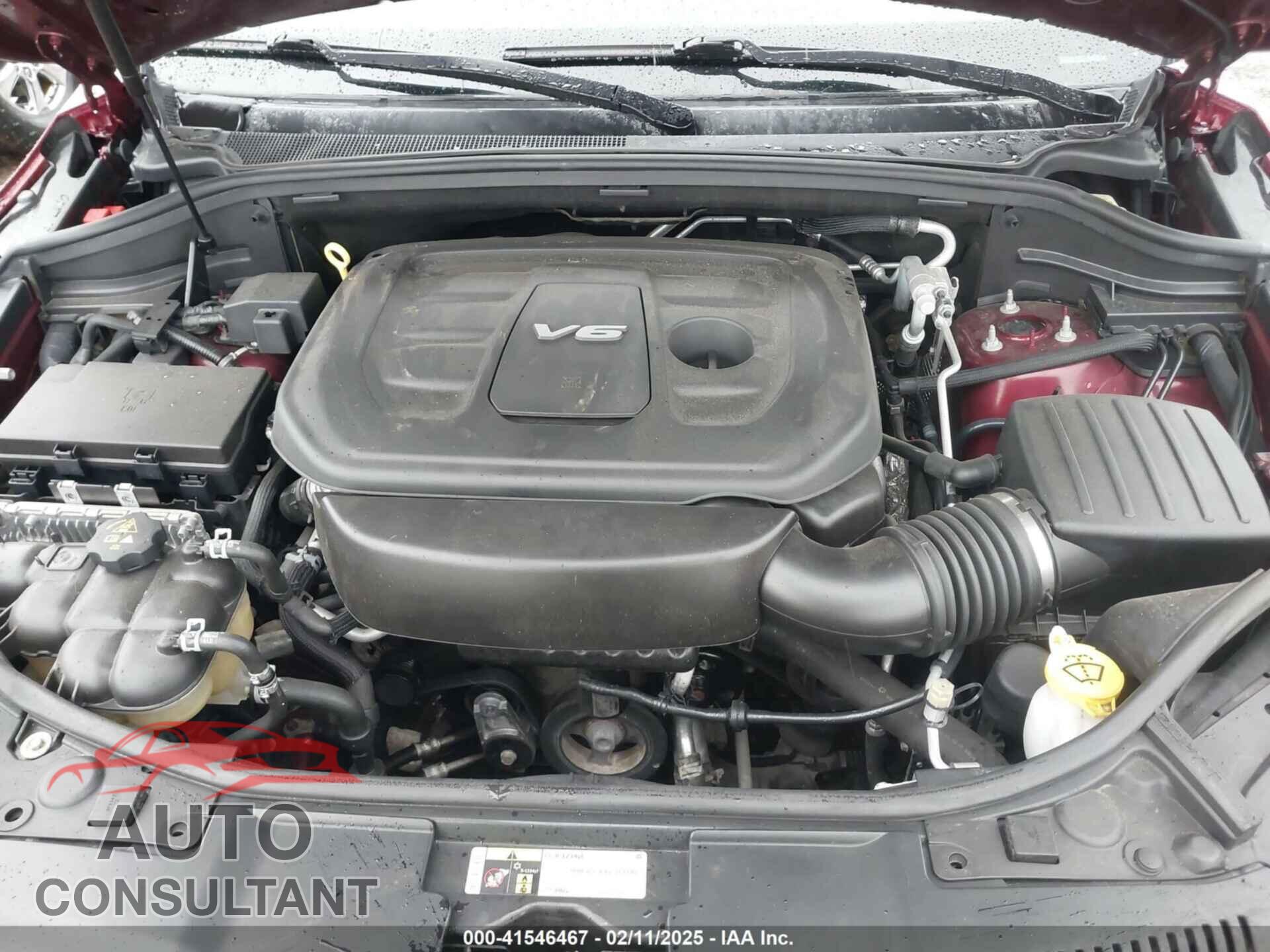 DODGE DURANGO 2017 - 1C4RDHDG8HC722912