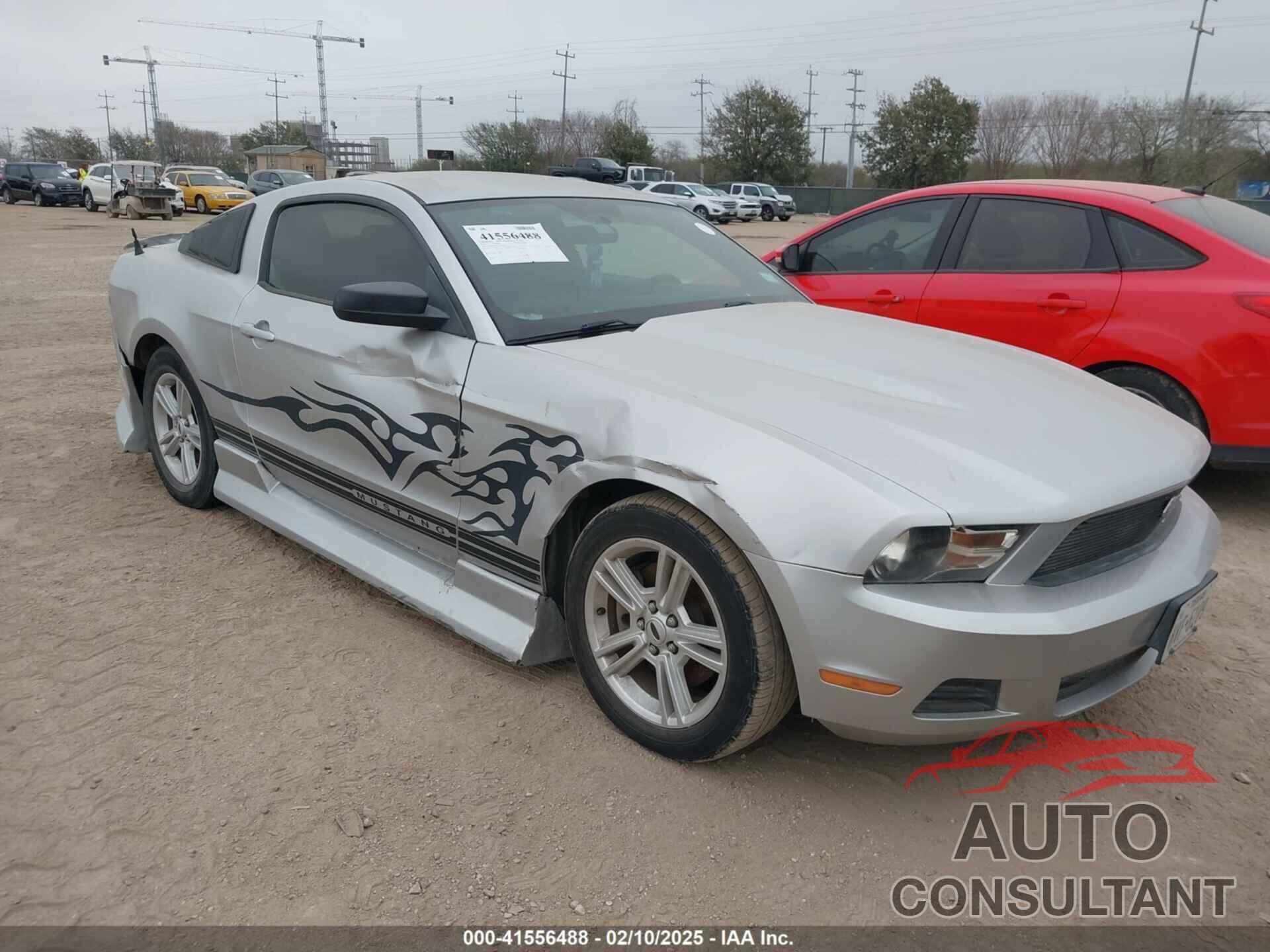 FORD MUSTANG 2012 - 1ZVBP8AM7C5272635