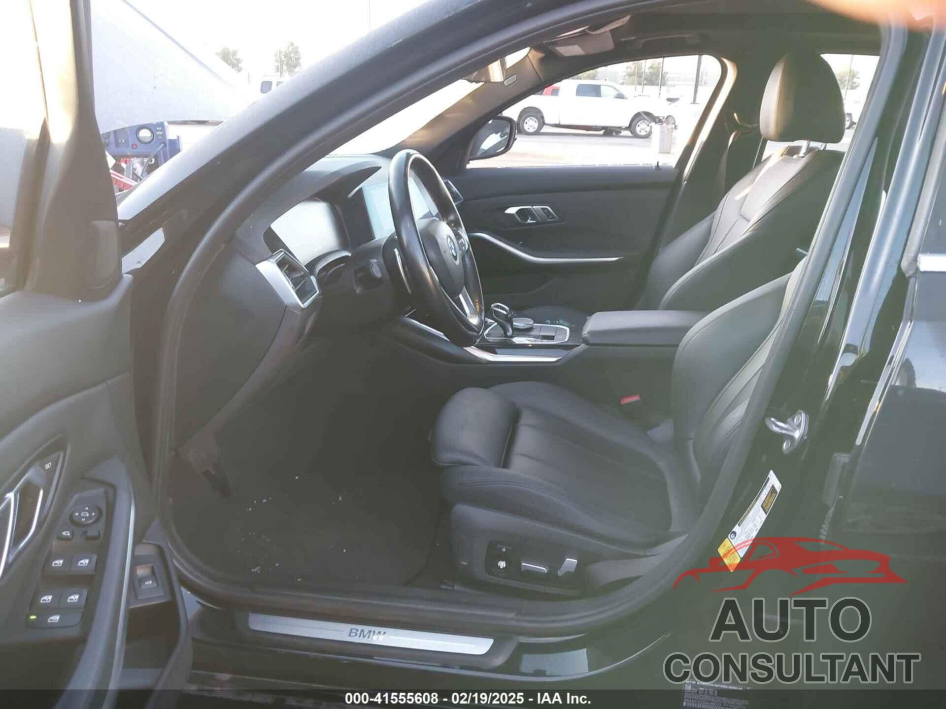 BMW 330I 2019 - WBA5R1C52KAJ98373