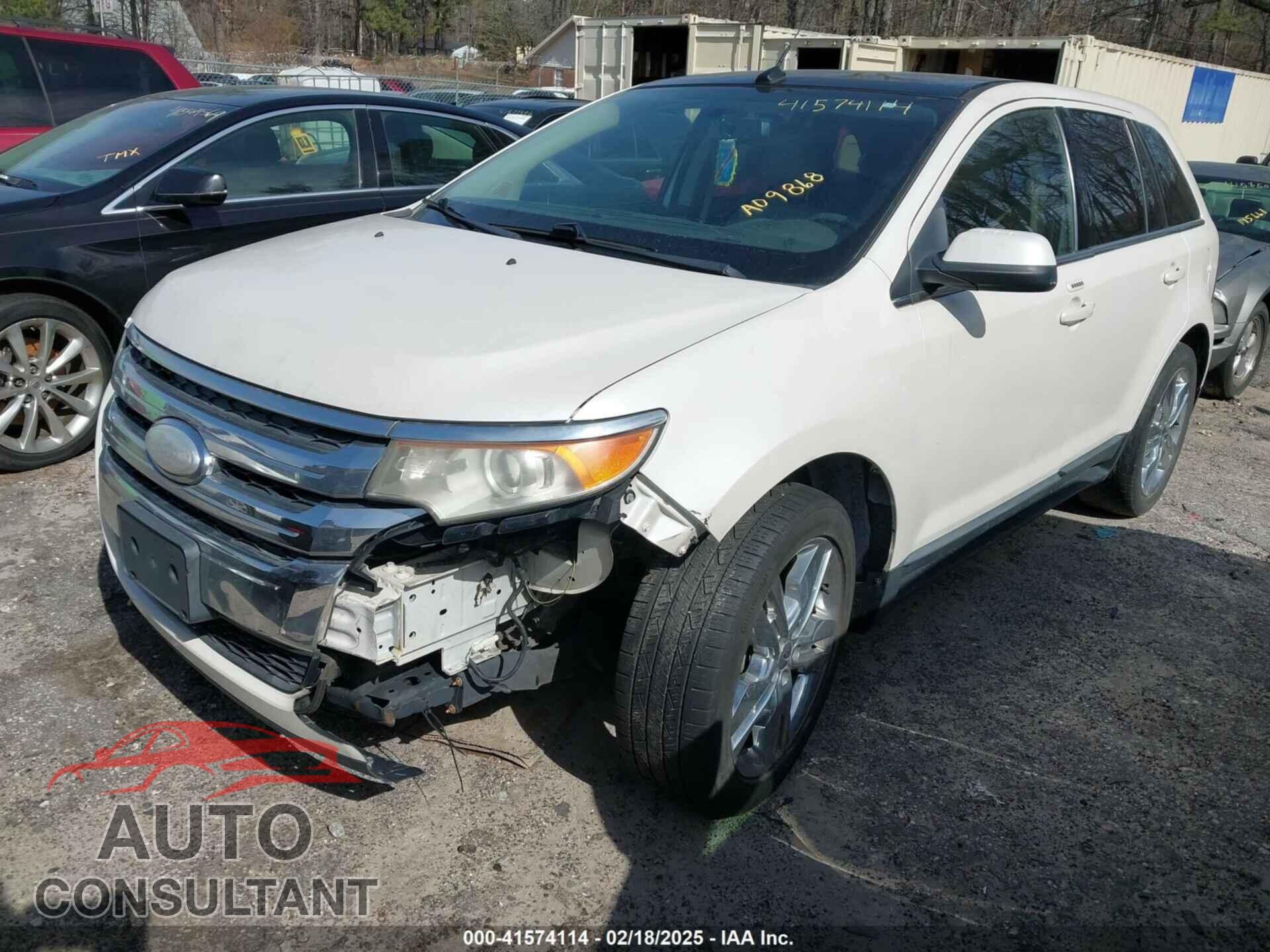 FORD EDGE 2012 - 2FMDK3K90CBA09868