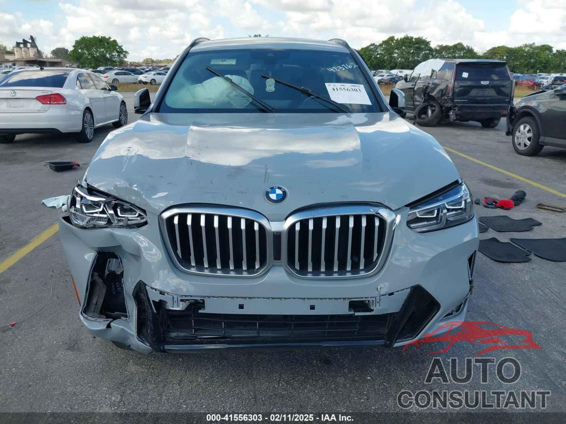 BMW X3 2022 - WBX47DP04NN177562