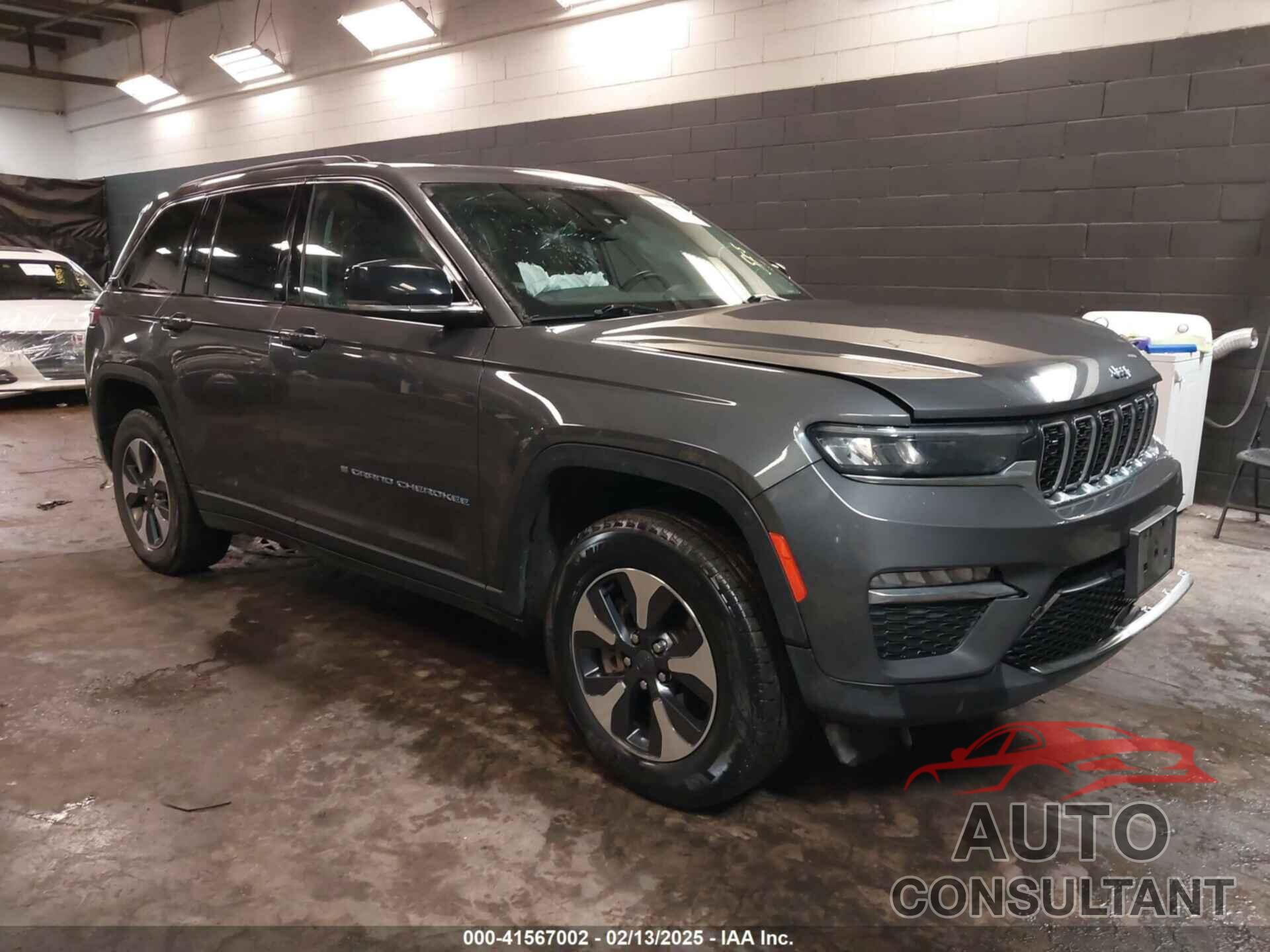 JEEP GRAND CHEROKEE 4XE 2022 - 1C4RJYB6XN8717776