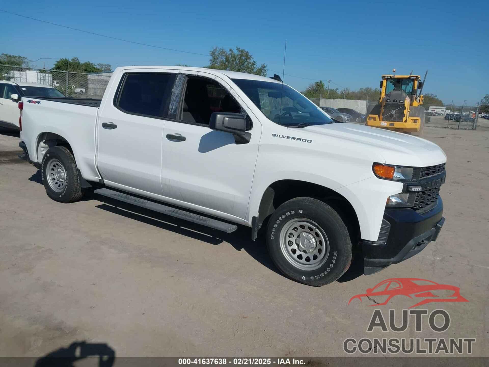 CHEVROLET SILVERADO 1500 2019 - 3GCUYAEF6KG271771