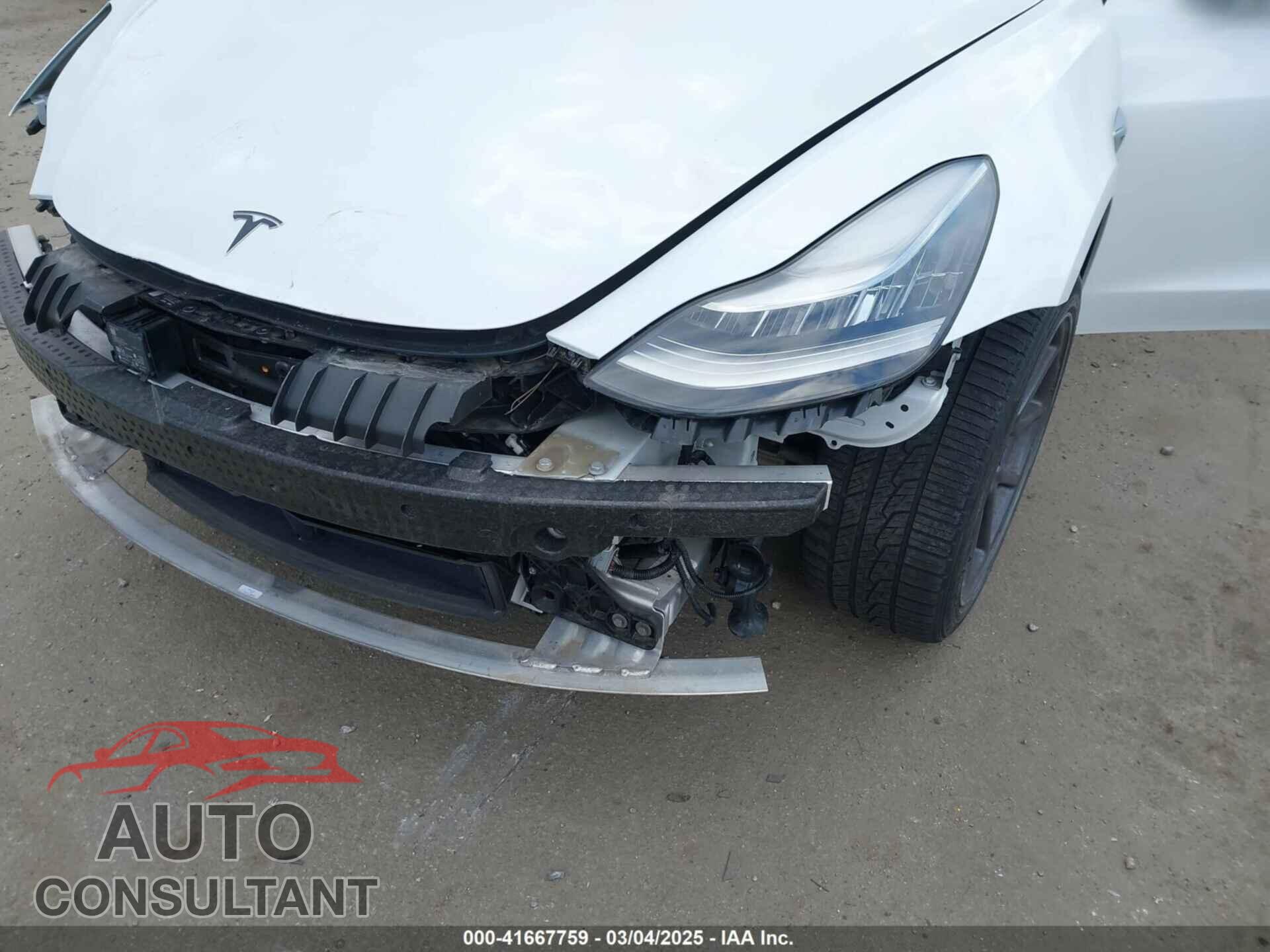 TESLA MODEL 3 2020 - 5YJ3E1EA3LF597513