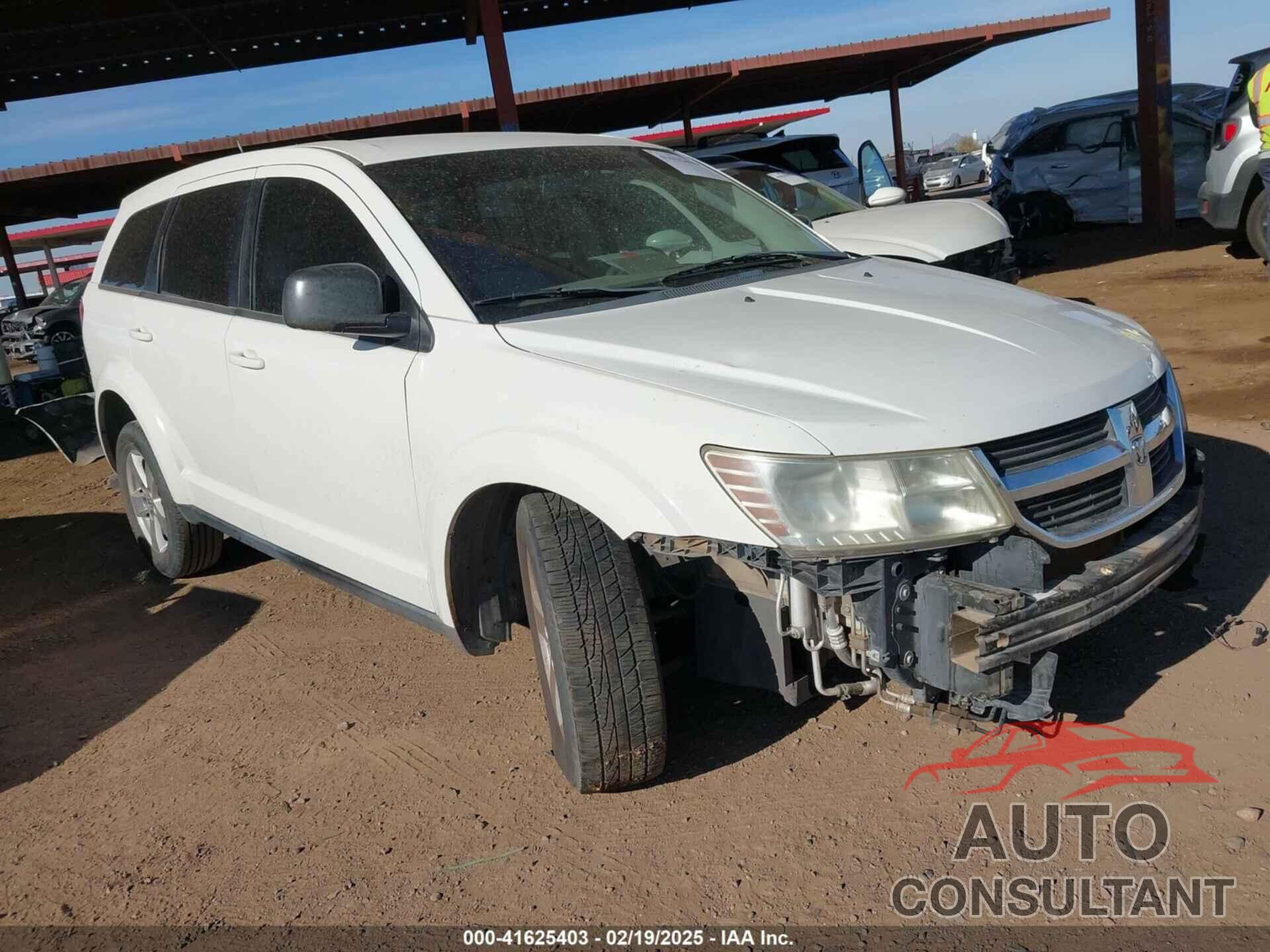 DODGE JOURNEY 2009 - 3D4GG57VX9T205398