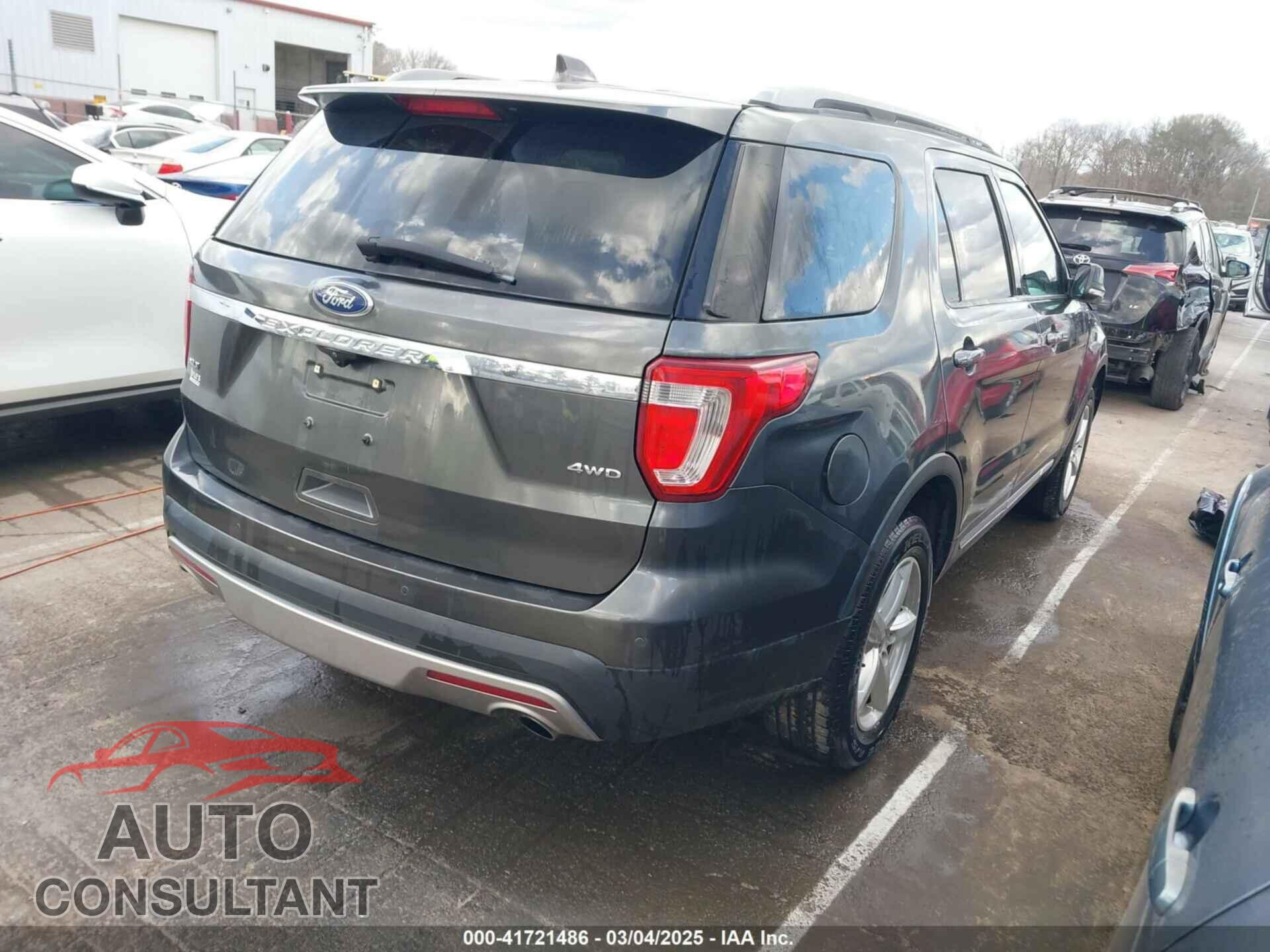 FORD EXPLORER 2017 - 1FM5K8D86HGC79838