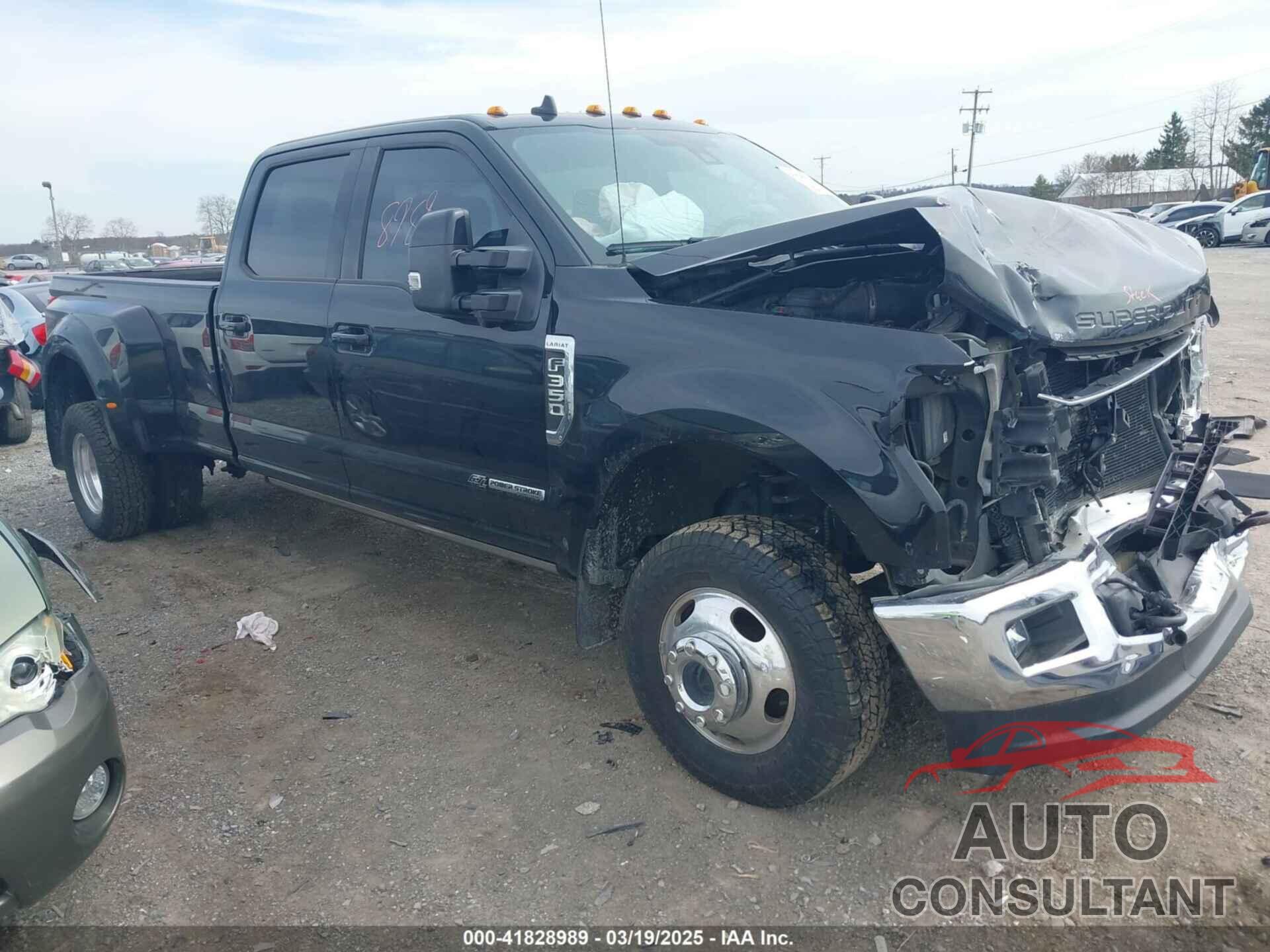 FORD F-350 2019 - 1FT8W3DT7KEF88525
