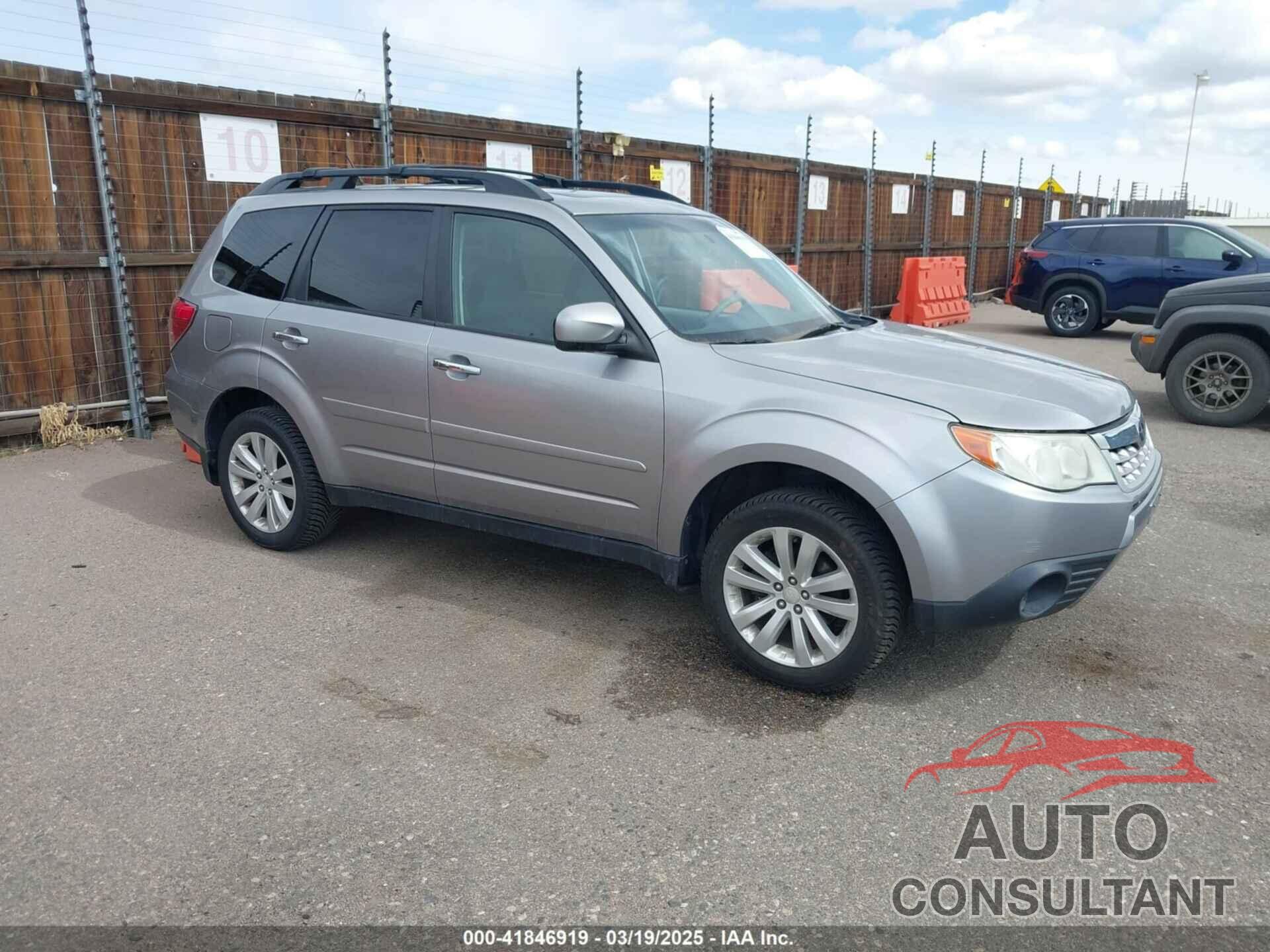 SUBARU FORESTER 2011 - JF2SHADC8BH767497