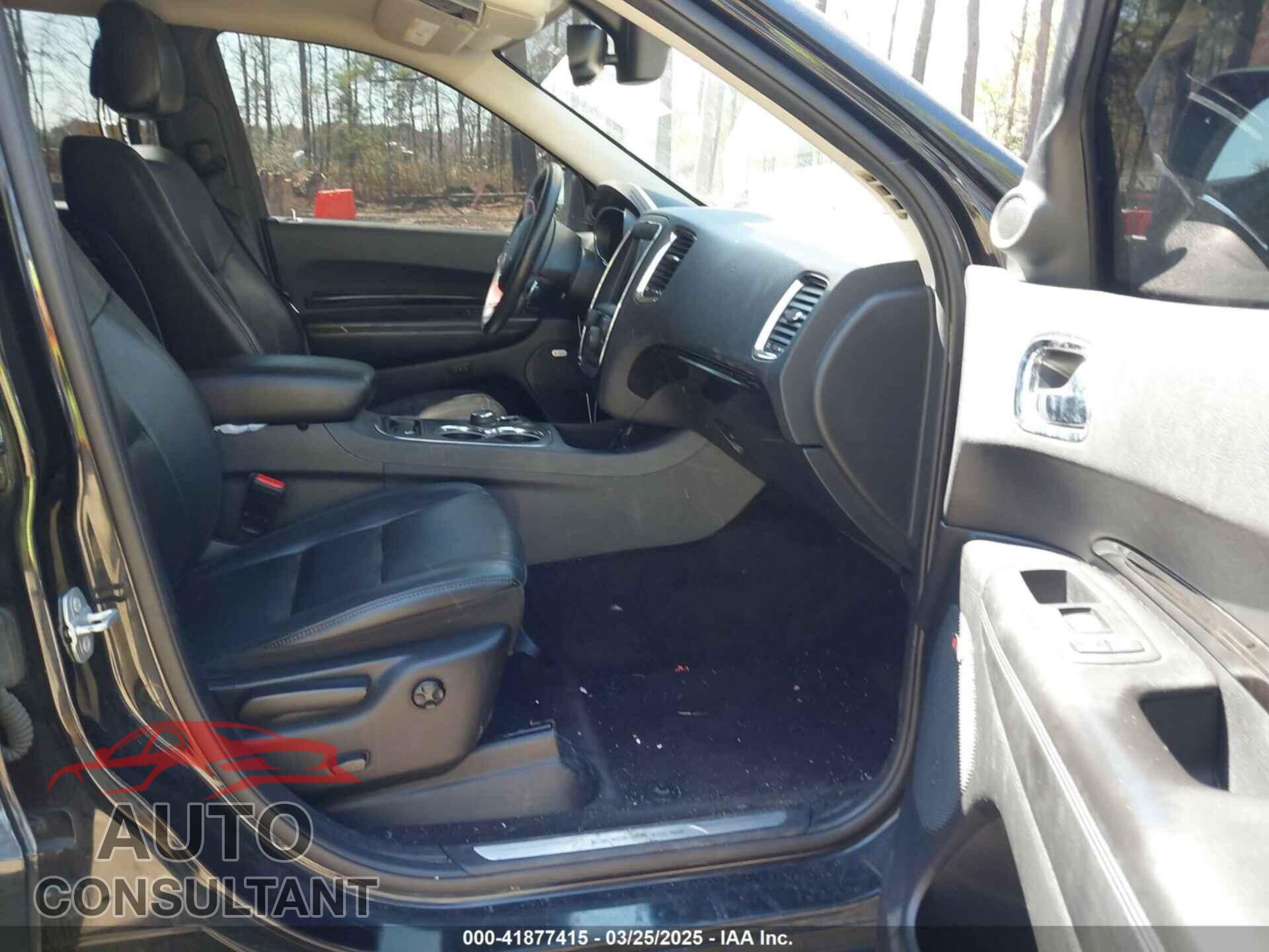 DODGE DURANGO 2016 - 1C4RDJDG5GC302241