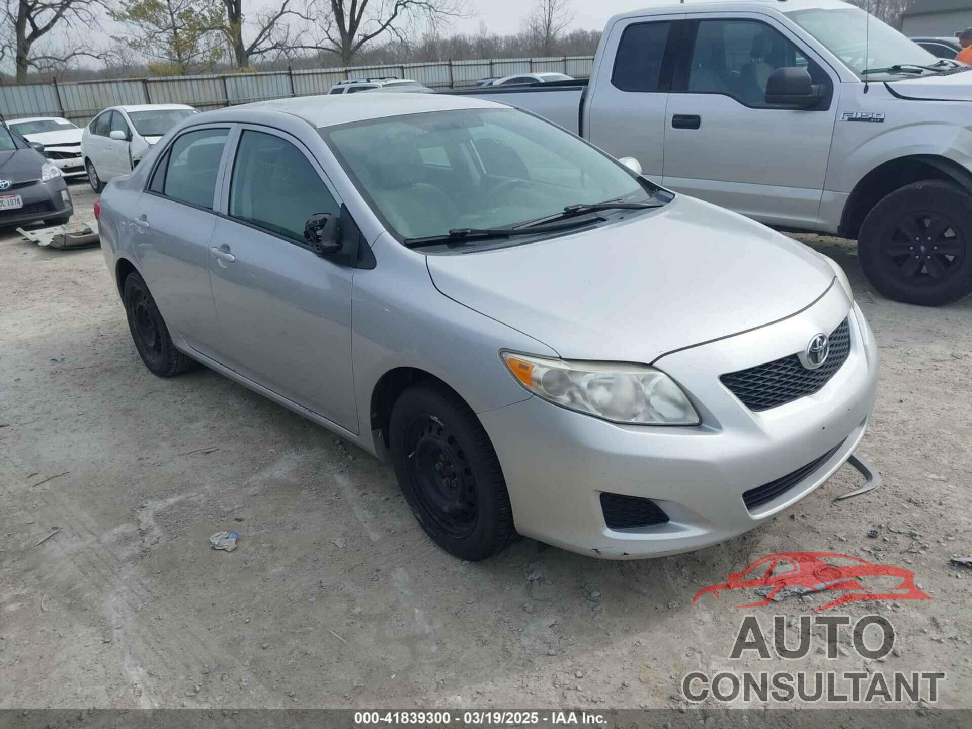 TOYOTA COROLLA 2010 - 1NXBU4EEXAZ374601