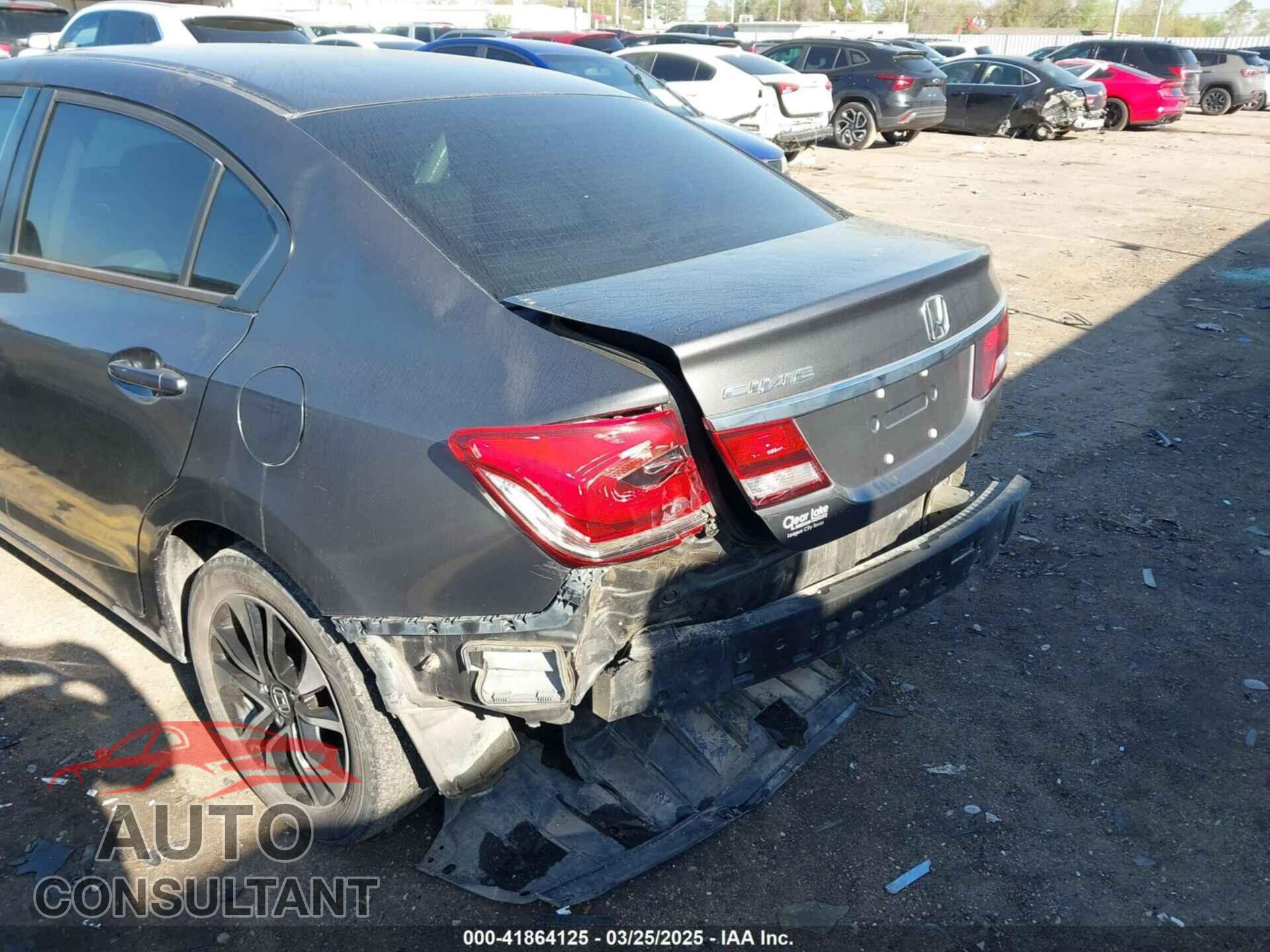 HONDA CIVIC 2013 - 2HGFB2F90DH532244