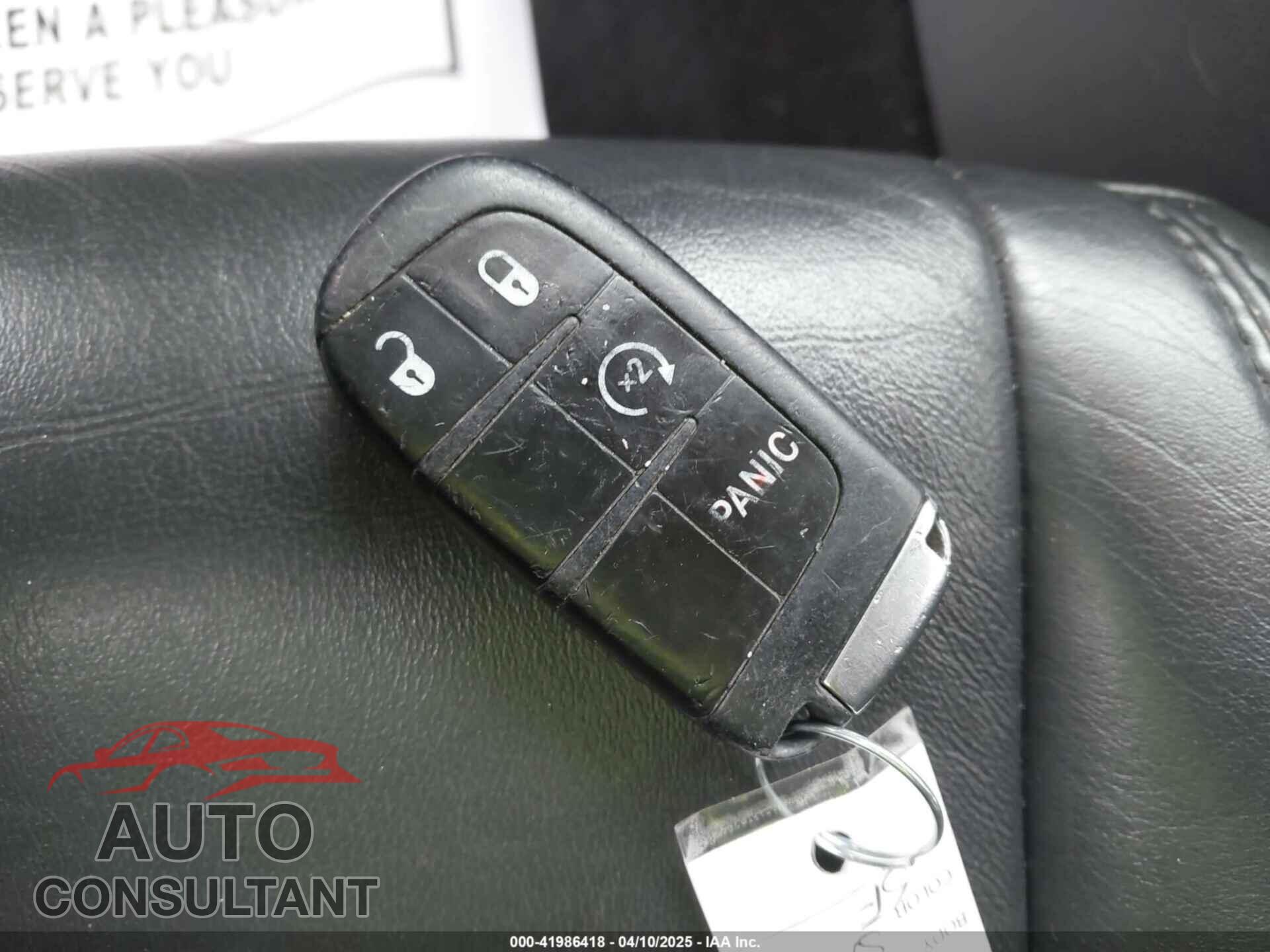 DODGE DURANGO 2014 - 1C4RDJDG7EC597310