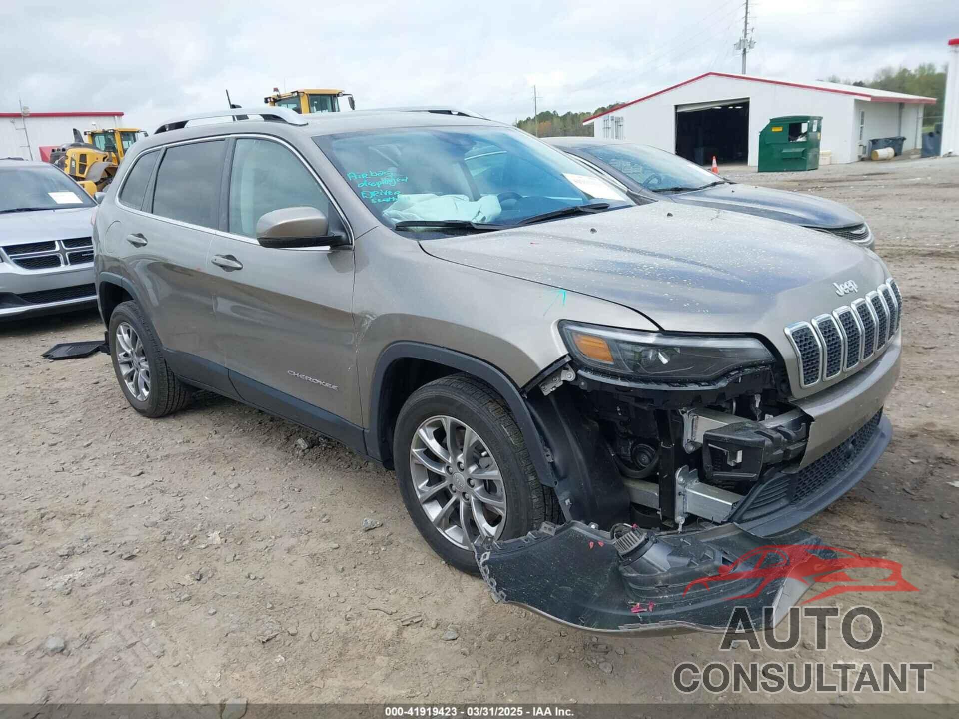 JEEP CHEROKEE 2021 - 1C4PJLLB8MD164590
