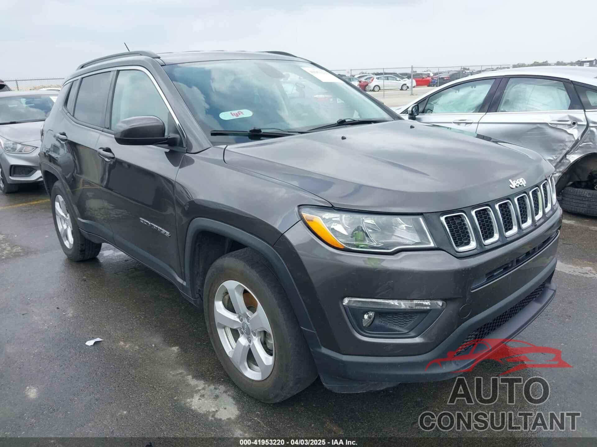 JEEP COMPASS 2021 - 3C4NJDBB3MT584556