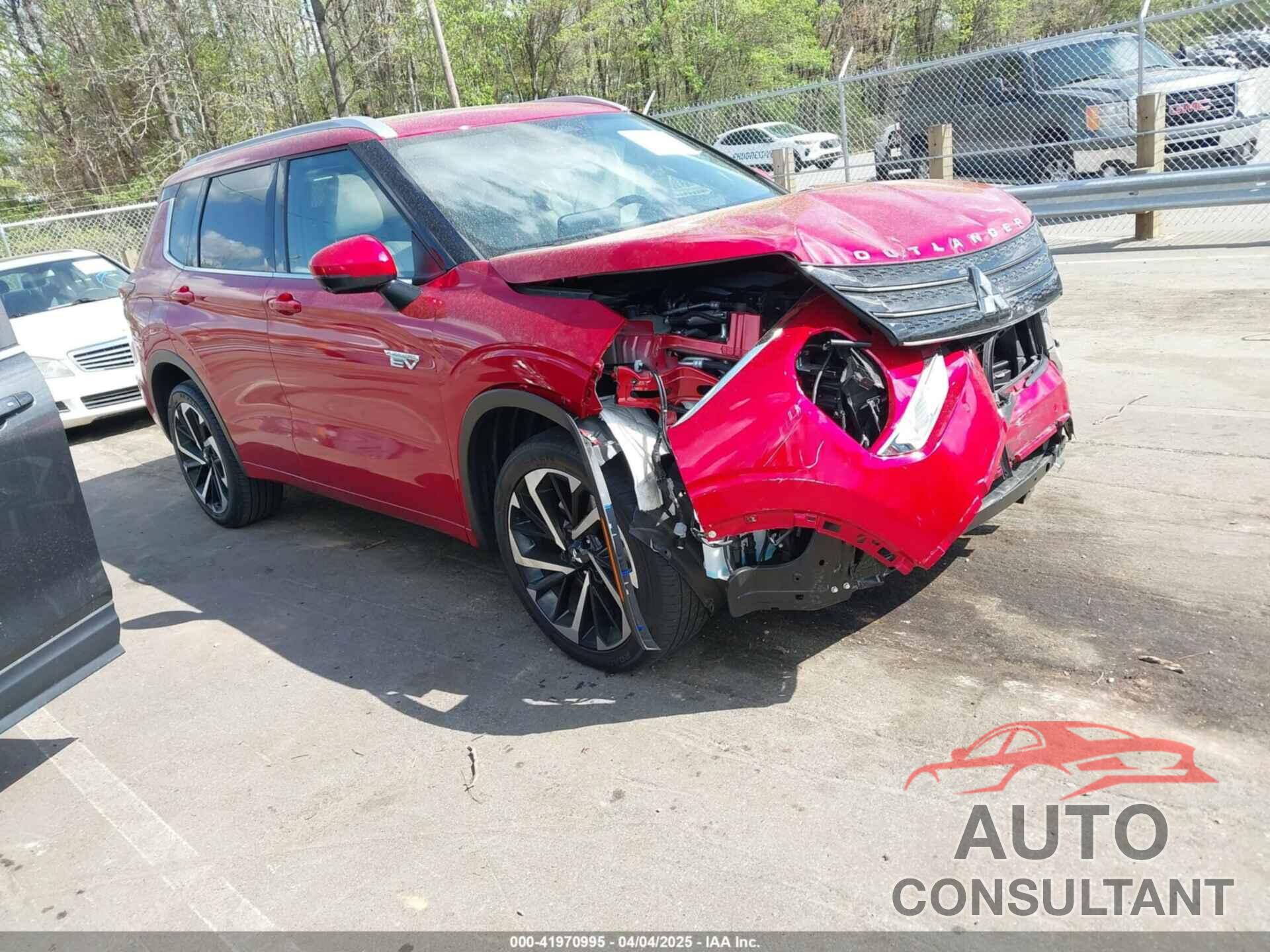 MITSUBISHI OUTLANDER PHEV 2023 - JA4T5VA95PZ050532