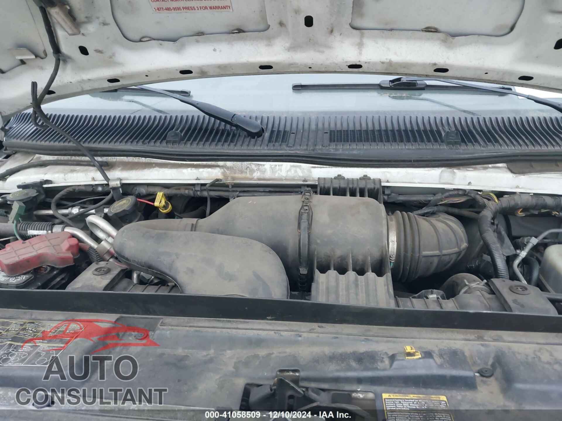 FORD E-450 CUTAWAY 2017 - 1FDFE4FS0HDC33596