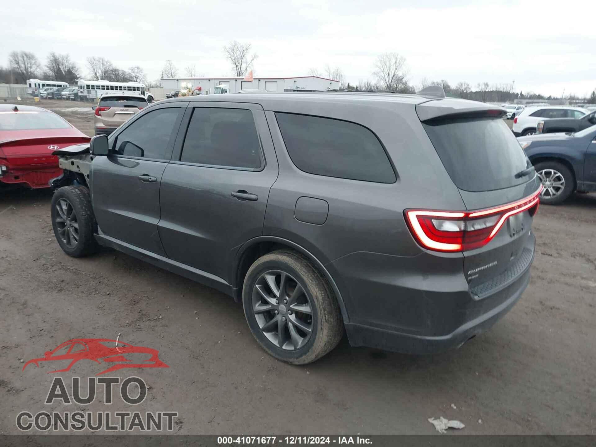 DODGE DURANGO 2014 - 1C4SDJCT3EC562263